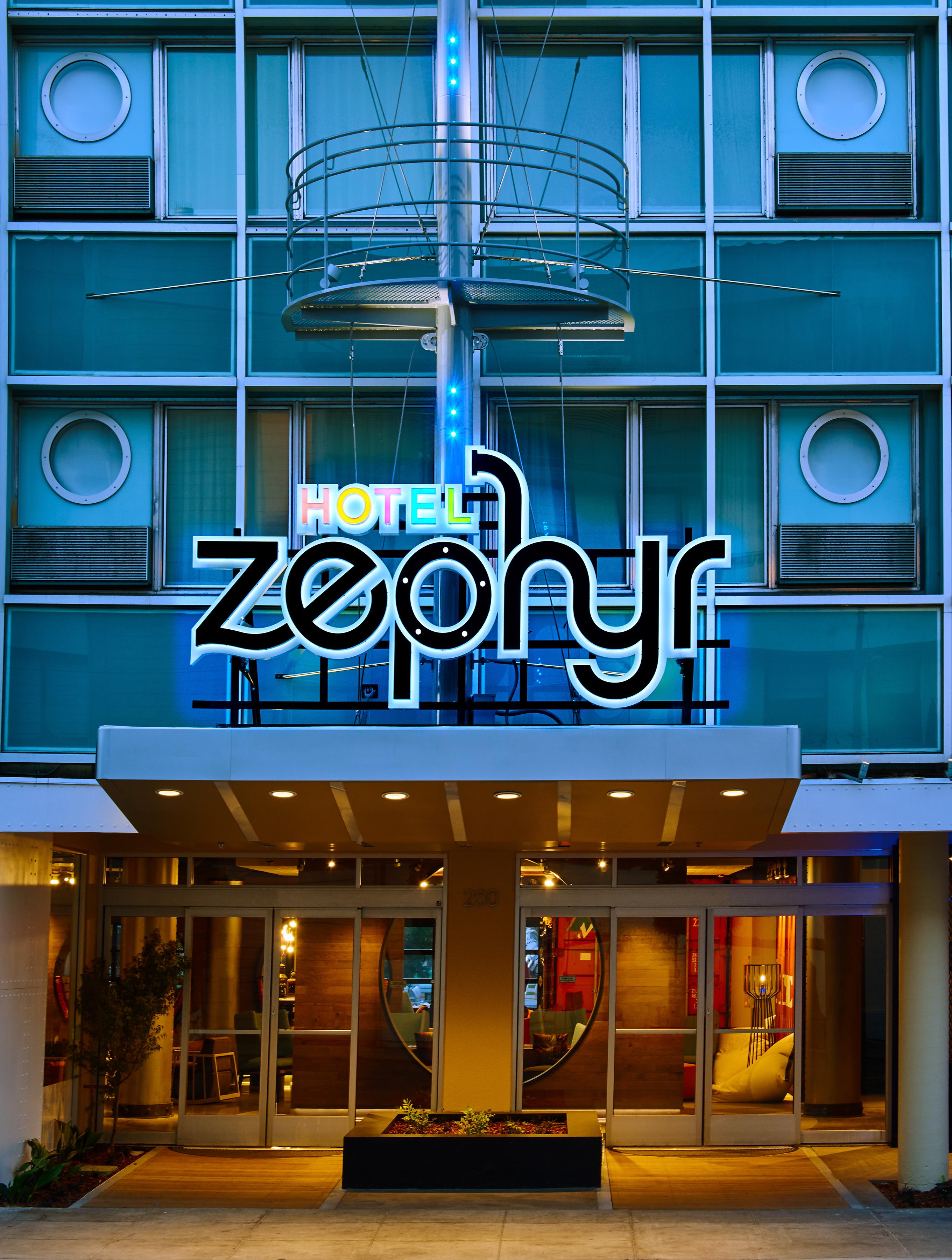 Hotel Zephyr São Francisco Exterior foto
