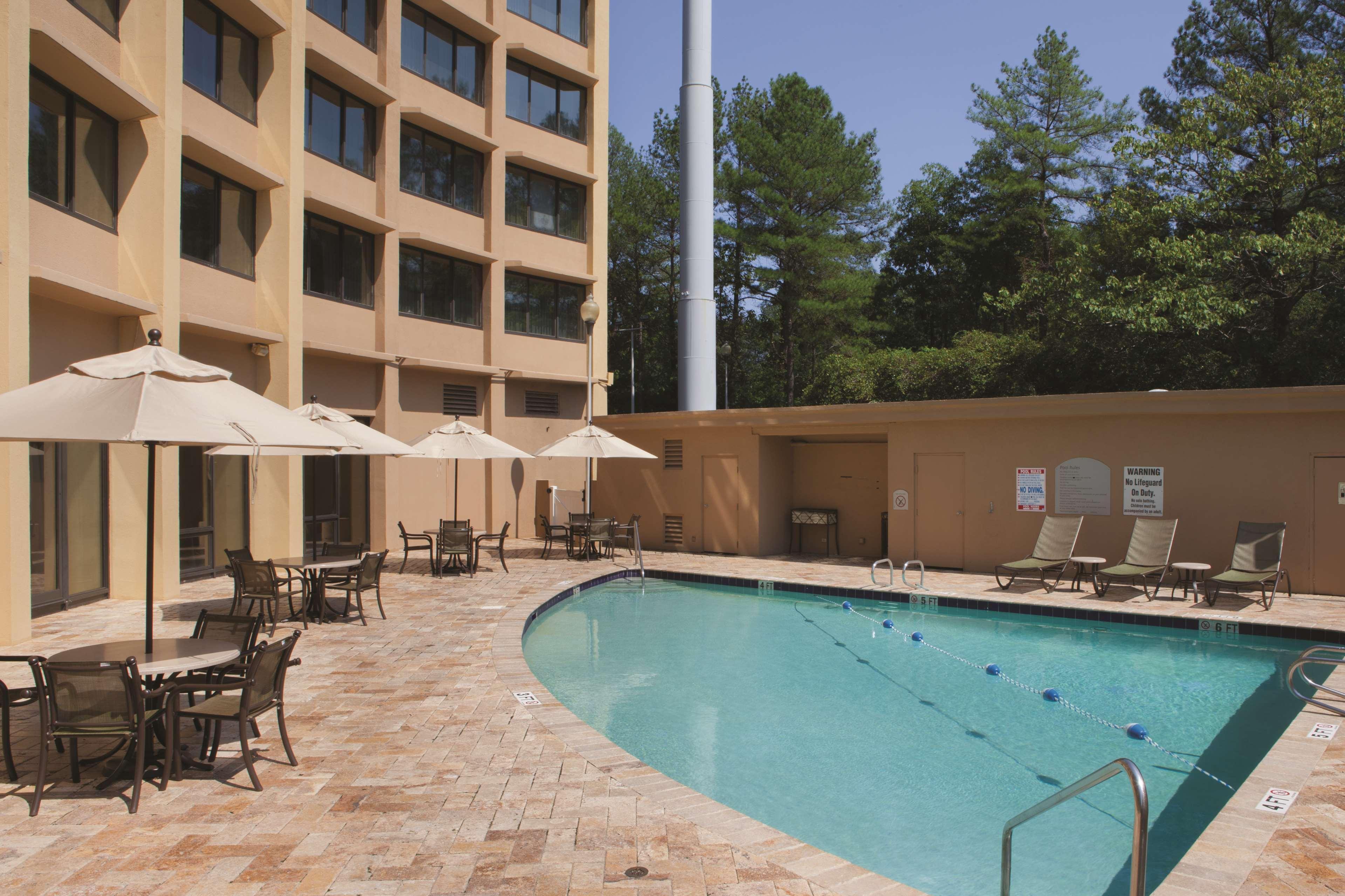 Doubletree By Hilton Atlanta North Druid Hills/Emory Area Hotel Instalações foto