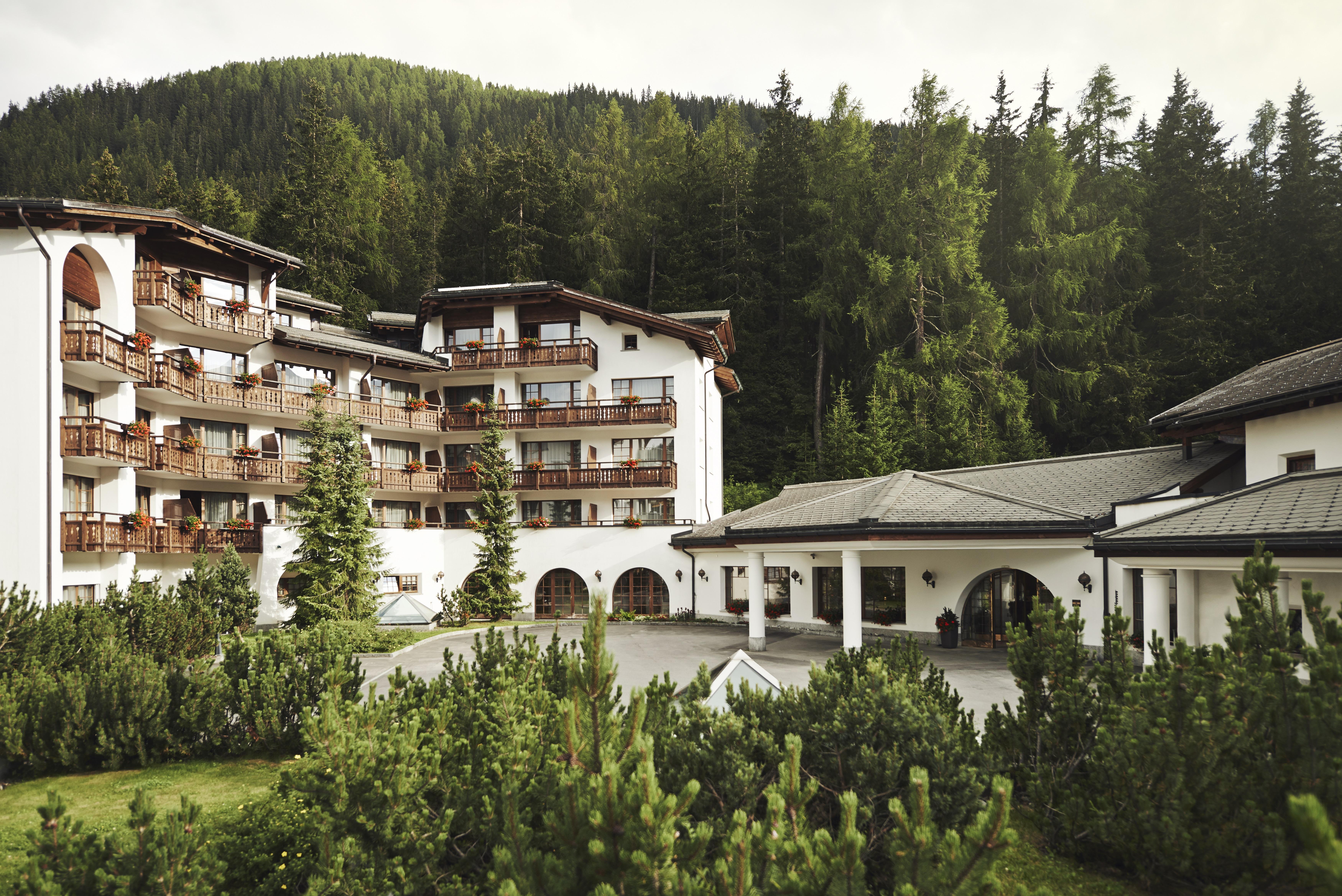 Hotel Waldhuus Davos Exterior foto