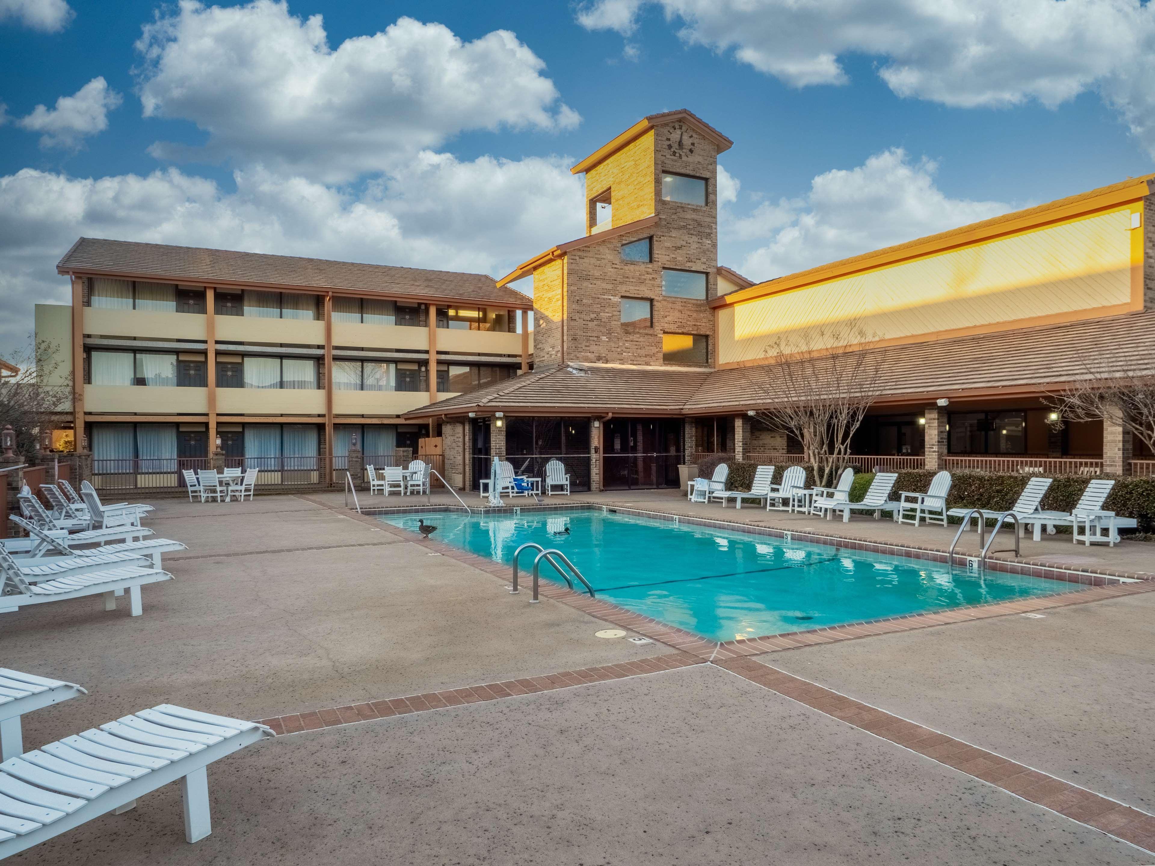 Best Western Plus Saddleback Inn And Conference Center Oklahoma City Exterior foto