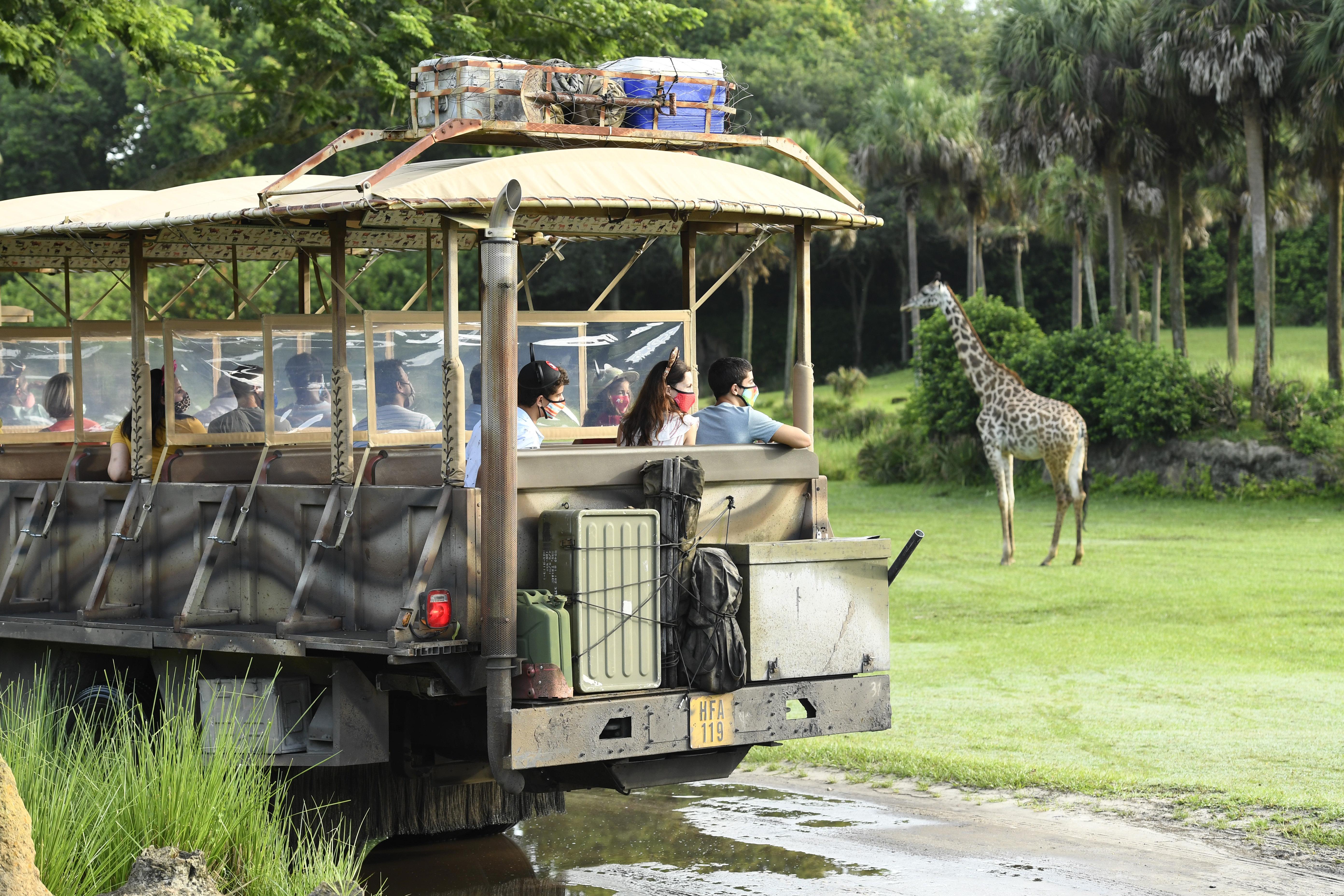 Disney'S Animal Kingdom Lodge Four Corners Exterior foto