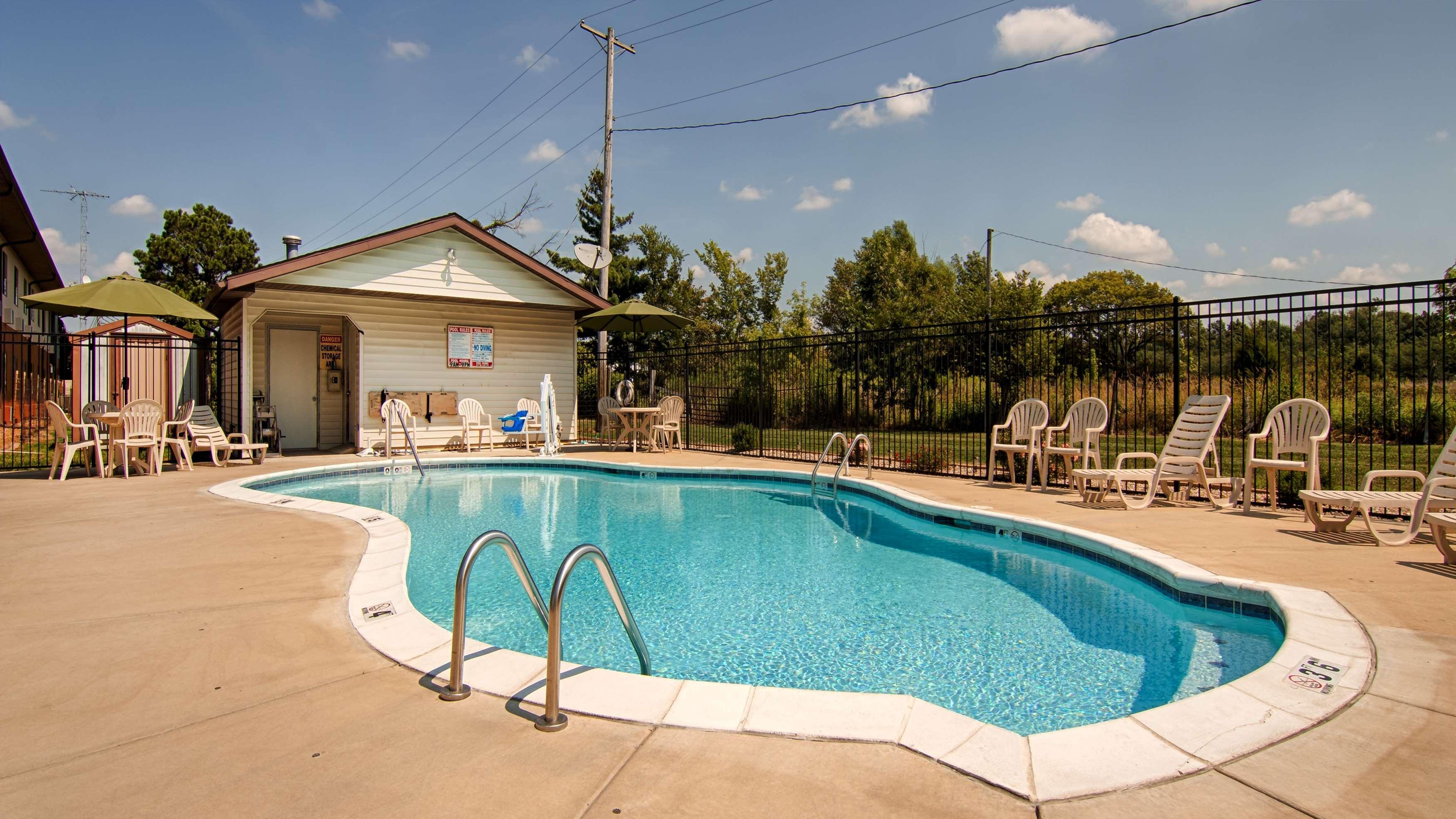 Best Western U.S. Inn Nashville Exterior foto