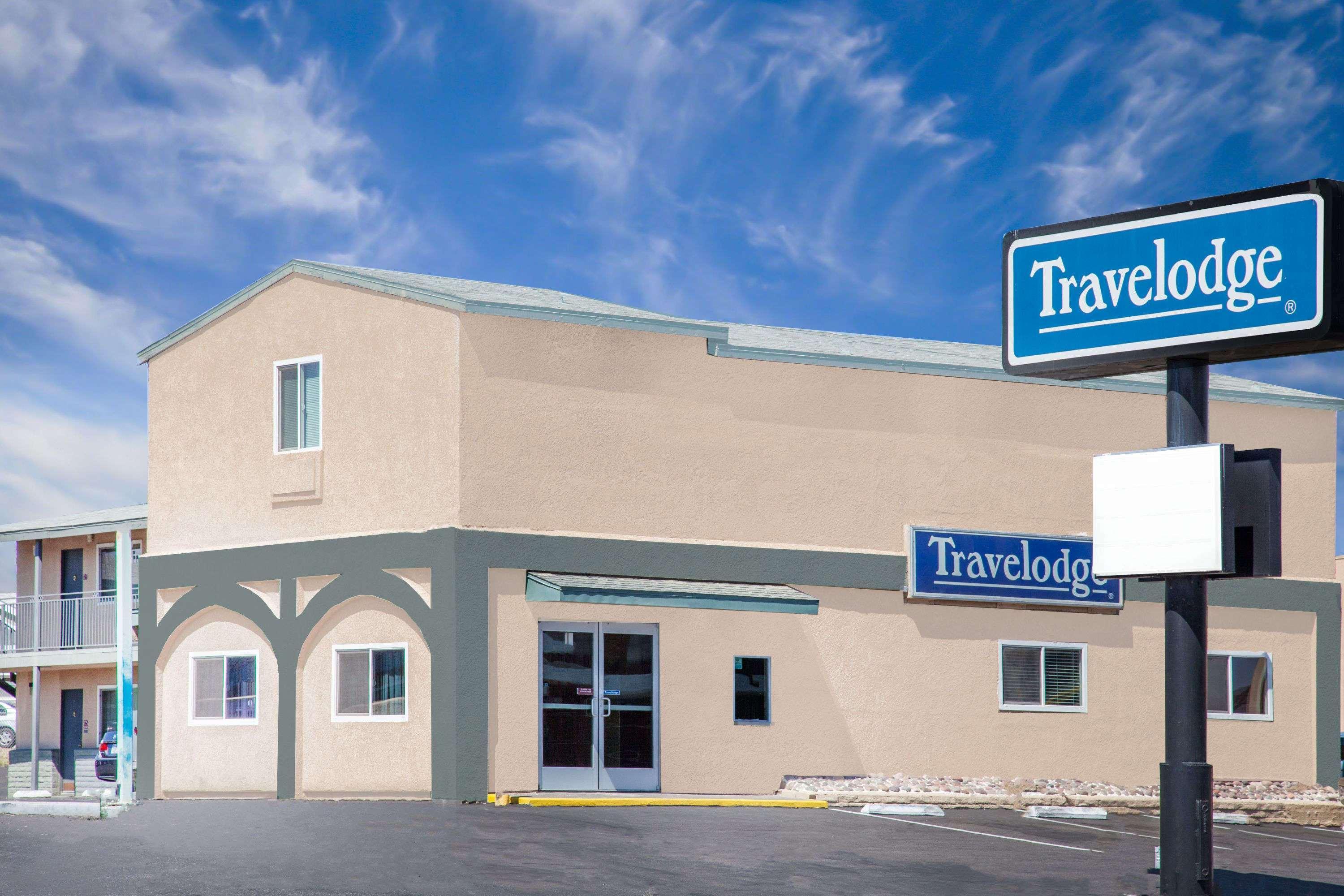 Travelodge By Wyndham Barstow Exterior foto