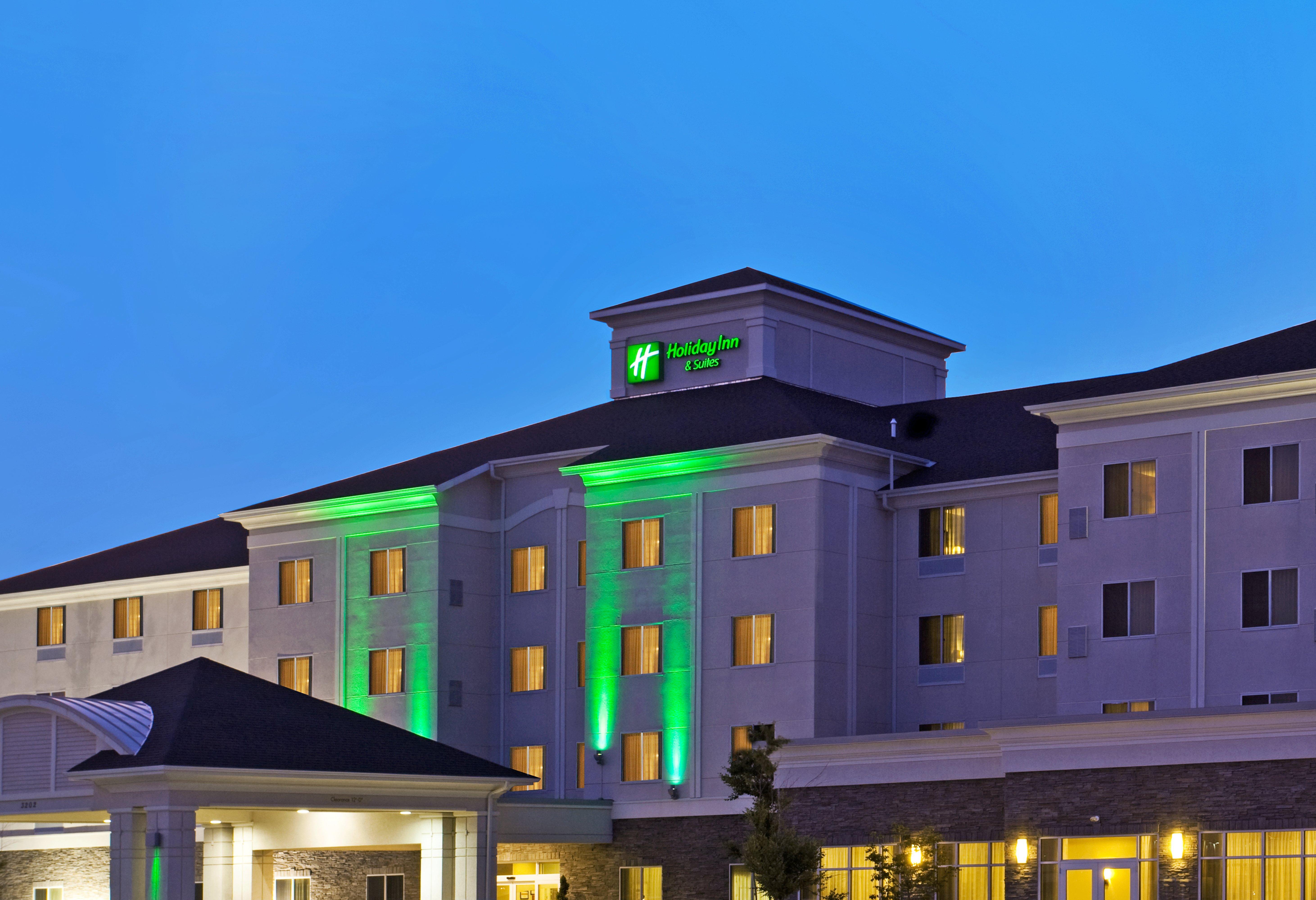 Holiday Inn Hotel & Suites Bloomington Airport, An Ihg Hotel Exterior foto