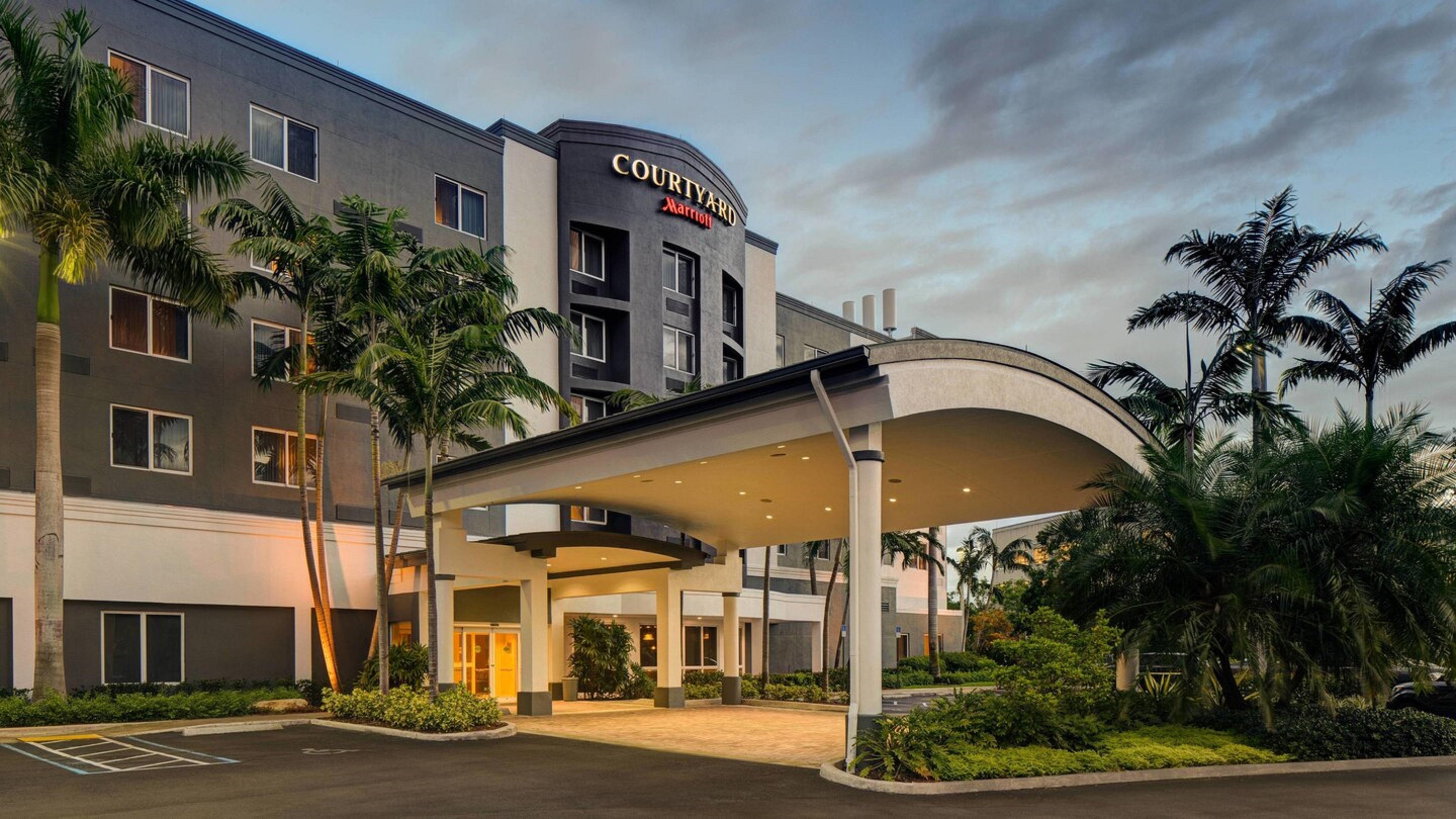 Courtyard By Marriott Miami West/Fl Turnpike Hotel Exterior foto