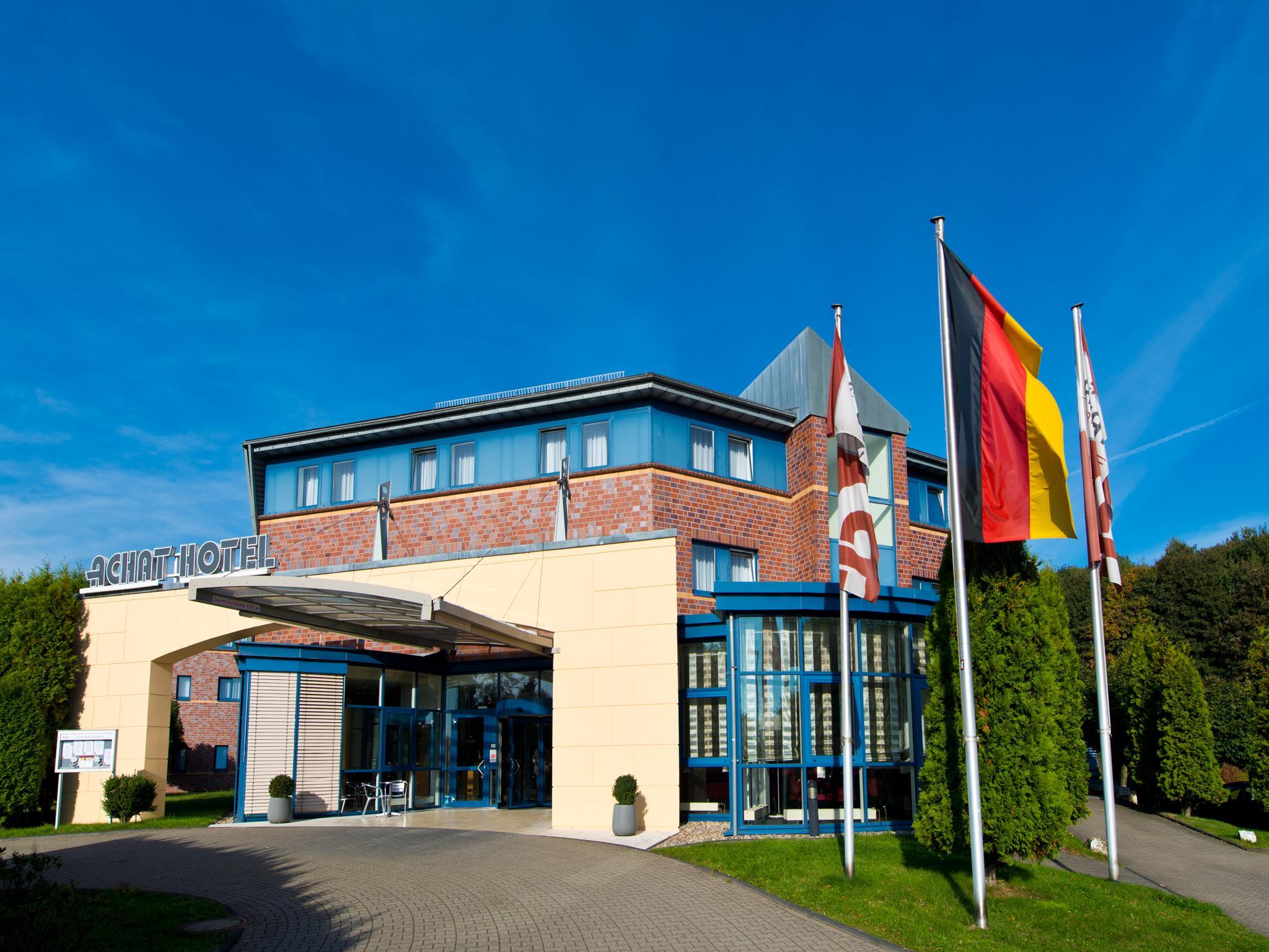 Achat Hotel Bochum Dortmund Exterior foto