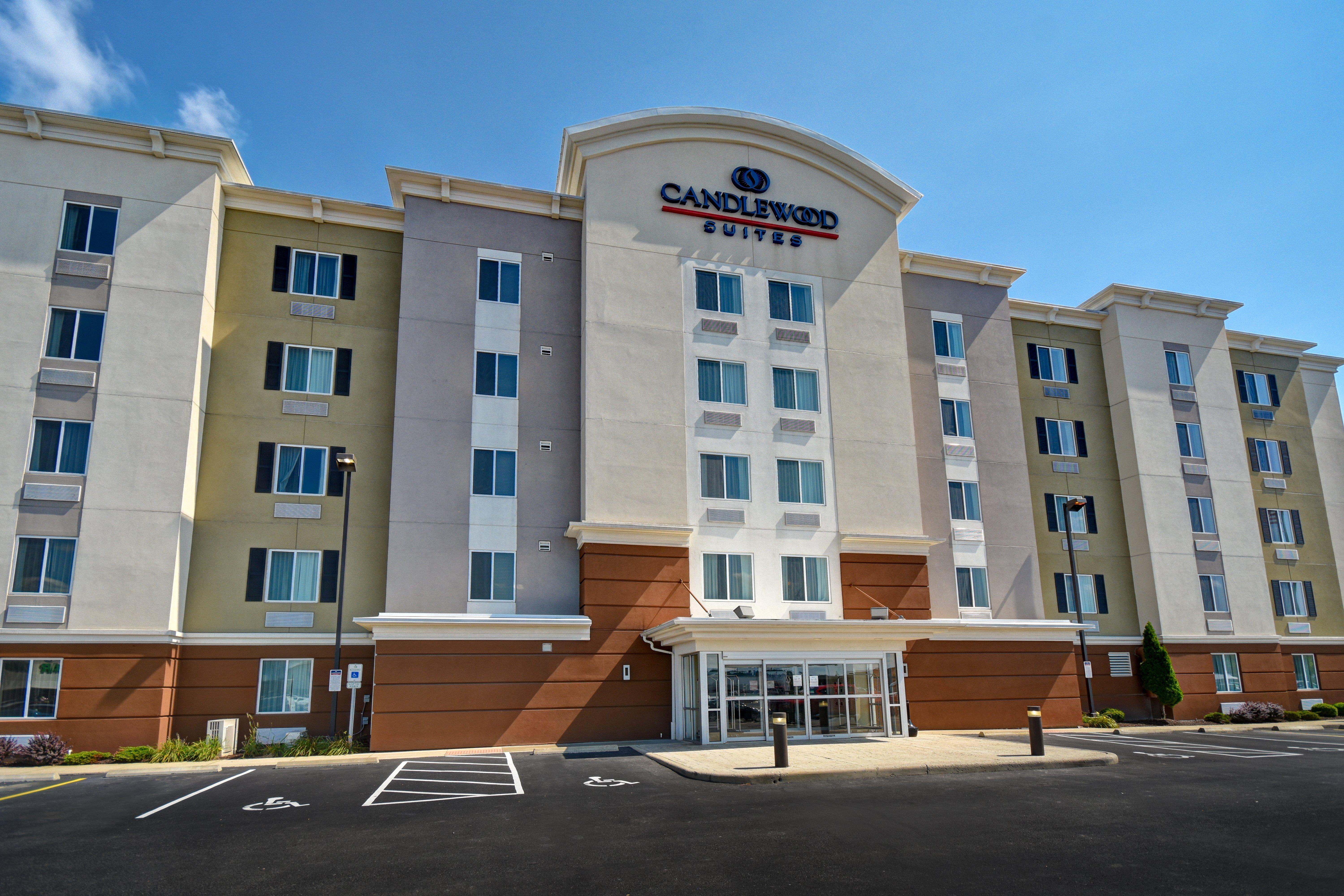 Candlewood Suites St Clairsville Wheeling Area, An Ihg Hotel St. Clairsville Exterior foto