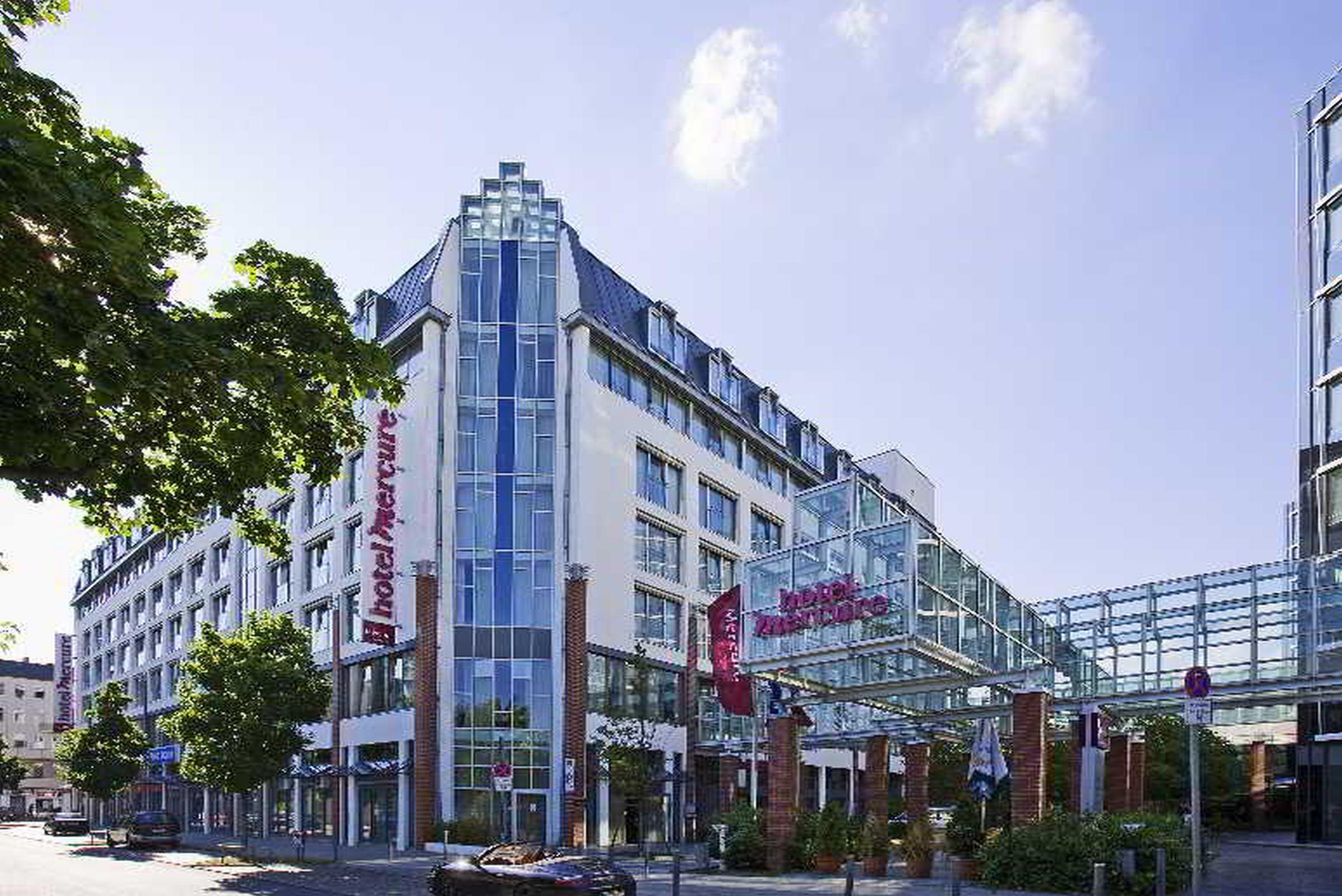 Mercure Hotel Berlin Tempelhof Exterior foto