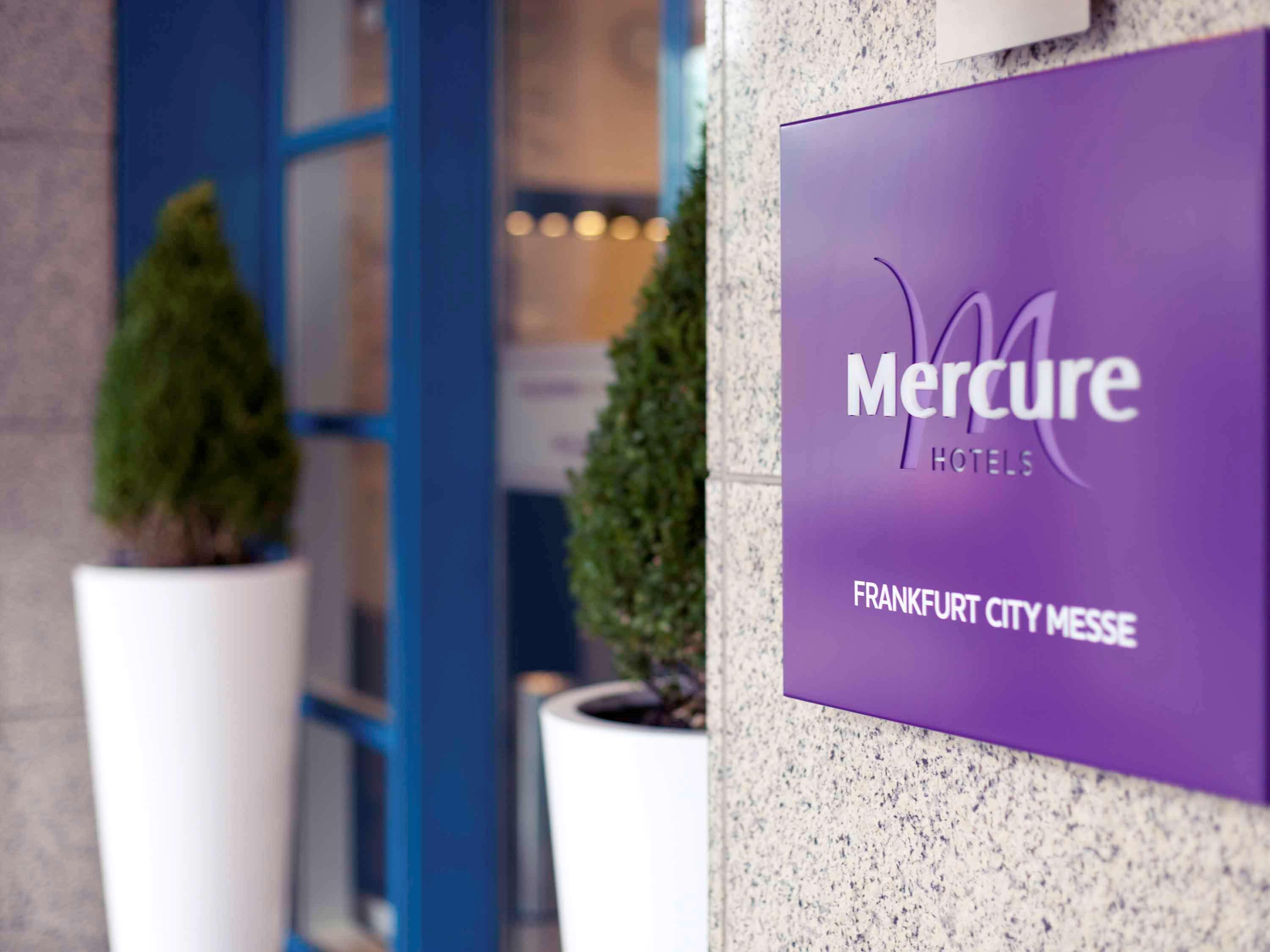 Mercure Frankfurt City Messe Frankfurt am Main Exterior foto