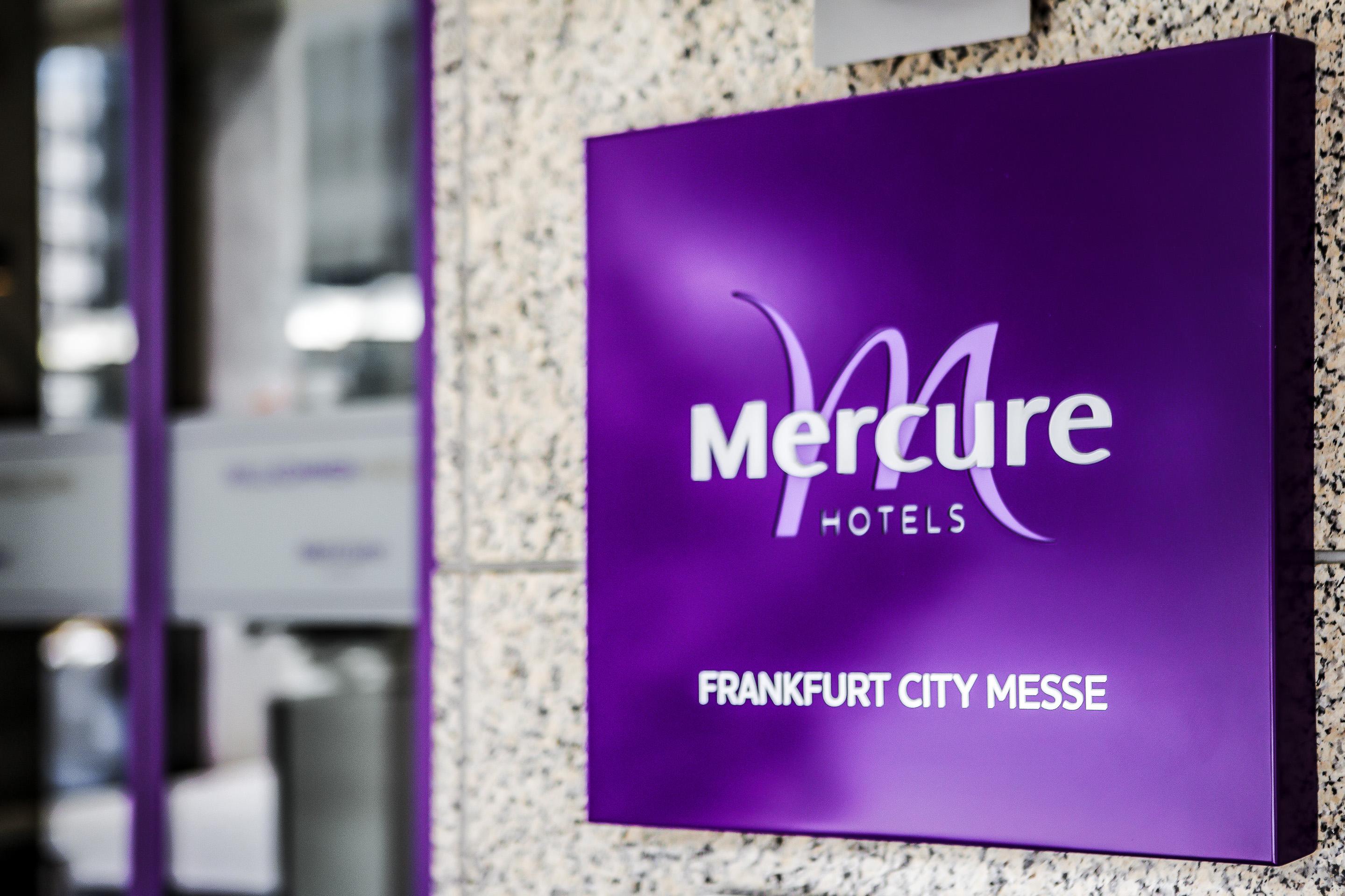 Mercure Frankfurt City Messe Frankfurt am Main Exterior foto