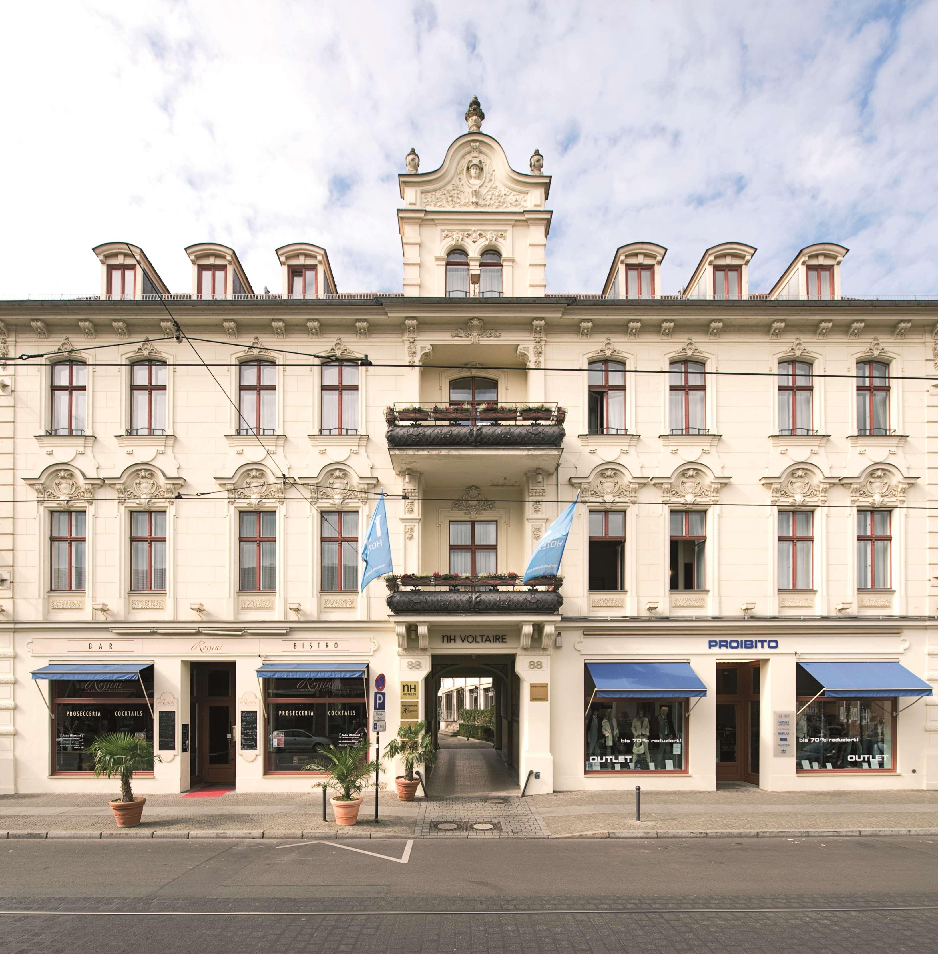 Nh Potsdam Hotel Exterior foto