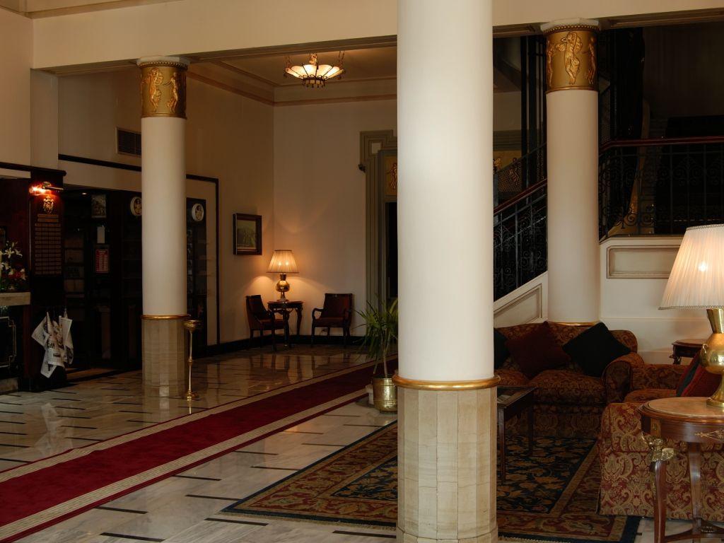 Steigenberger Cecil Hotel Alexandria Interior foto