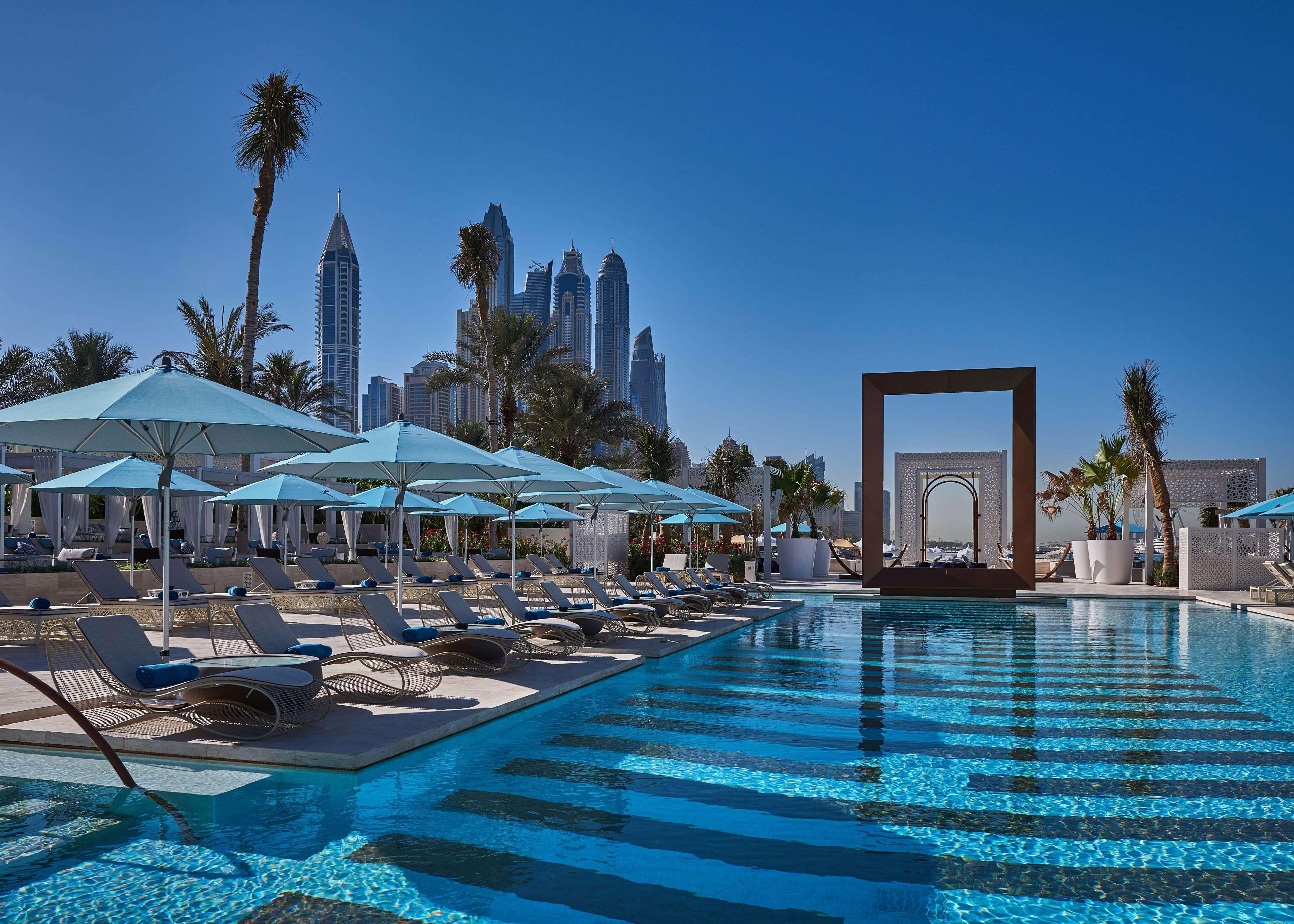 One & Only Royal Mirage The Palace Dubai Exterior foto