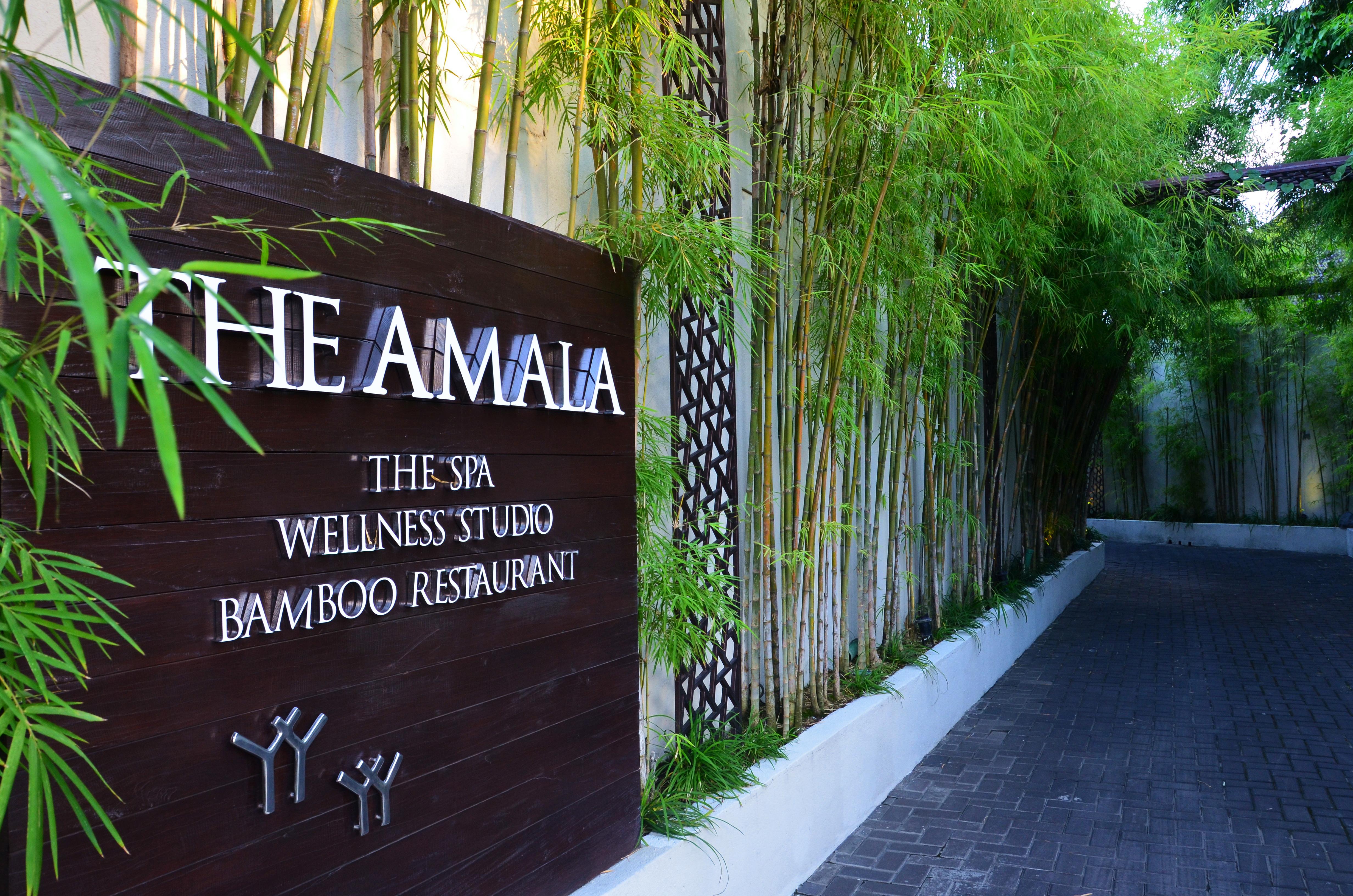 The Amala Boutique Retreat Vila Seminyak Exterior foto