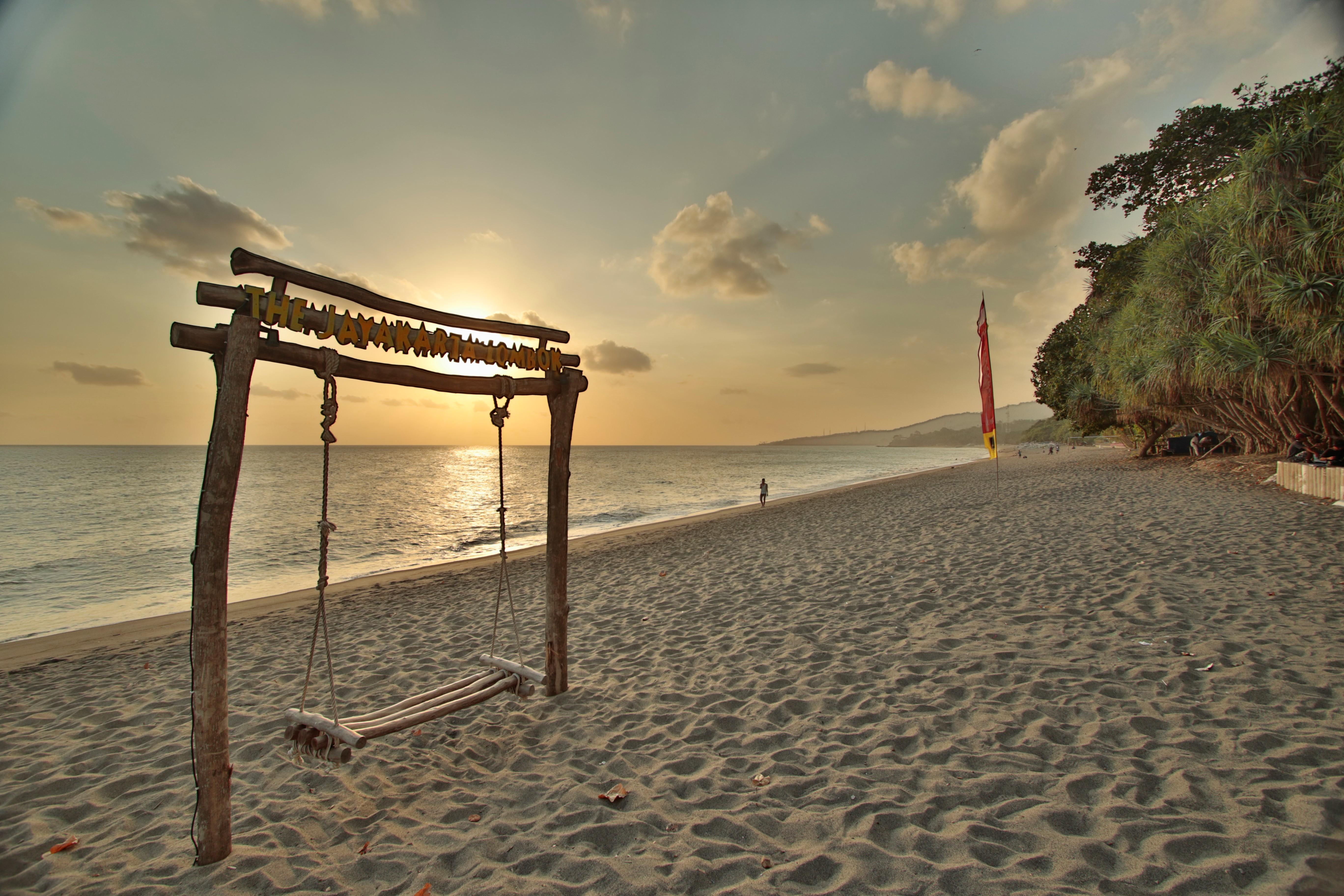 Jayakarta Hotel Lombok Senggigi Exterior foto