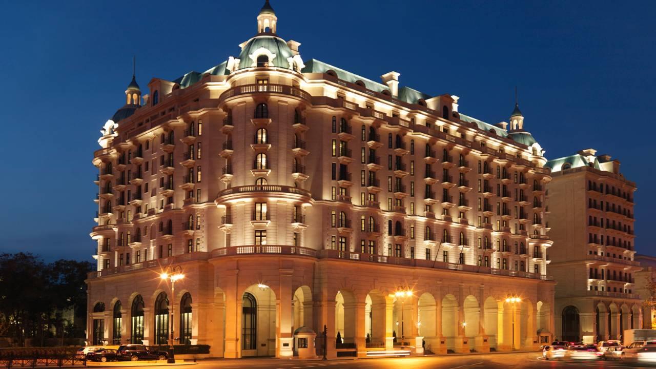 Four Seasons Hotel Baku Exterior foto