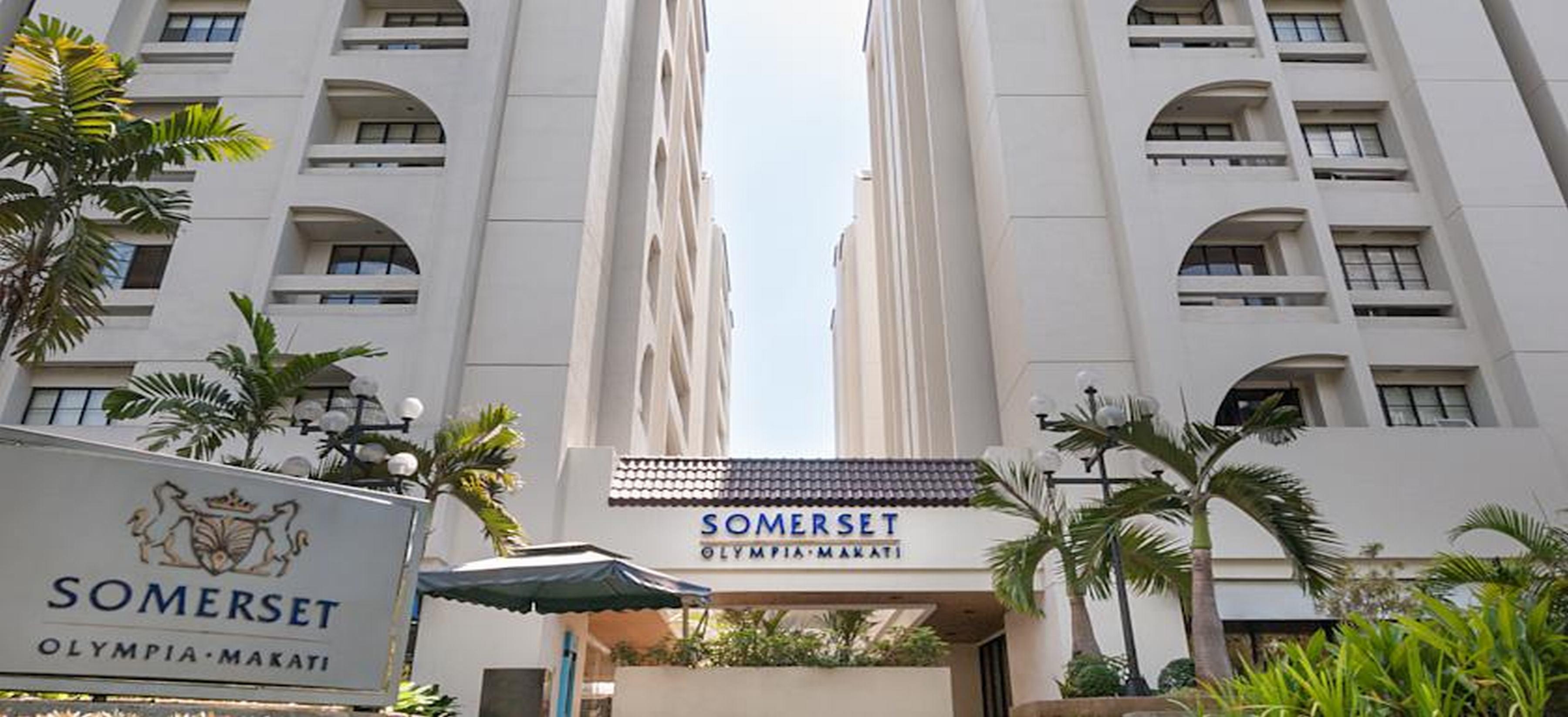 Somerset Olympia Manila Exterior foto