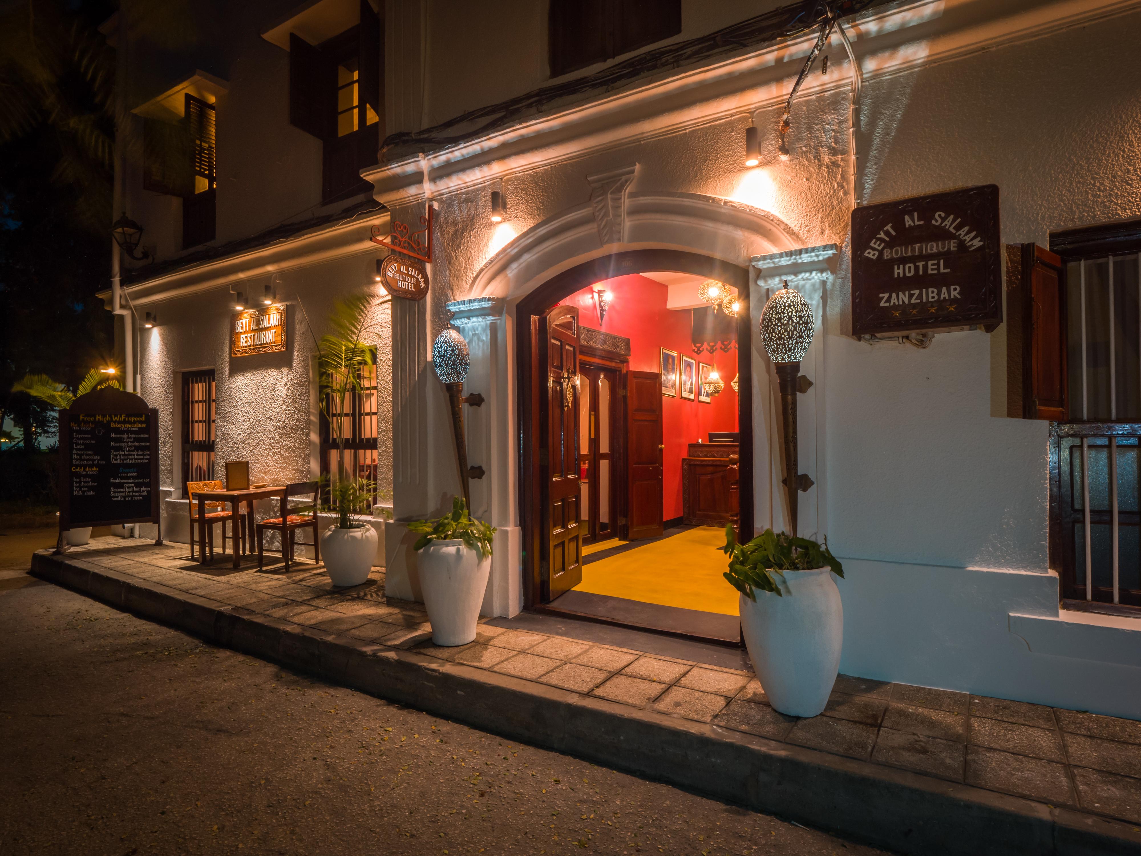 Beyt Al Salaam Hotel Zanzibar Exterior foto