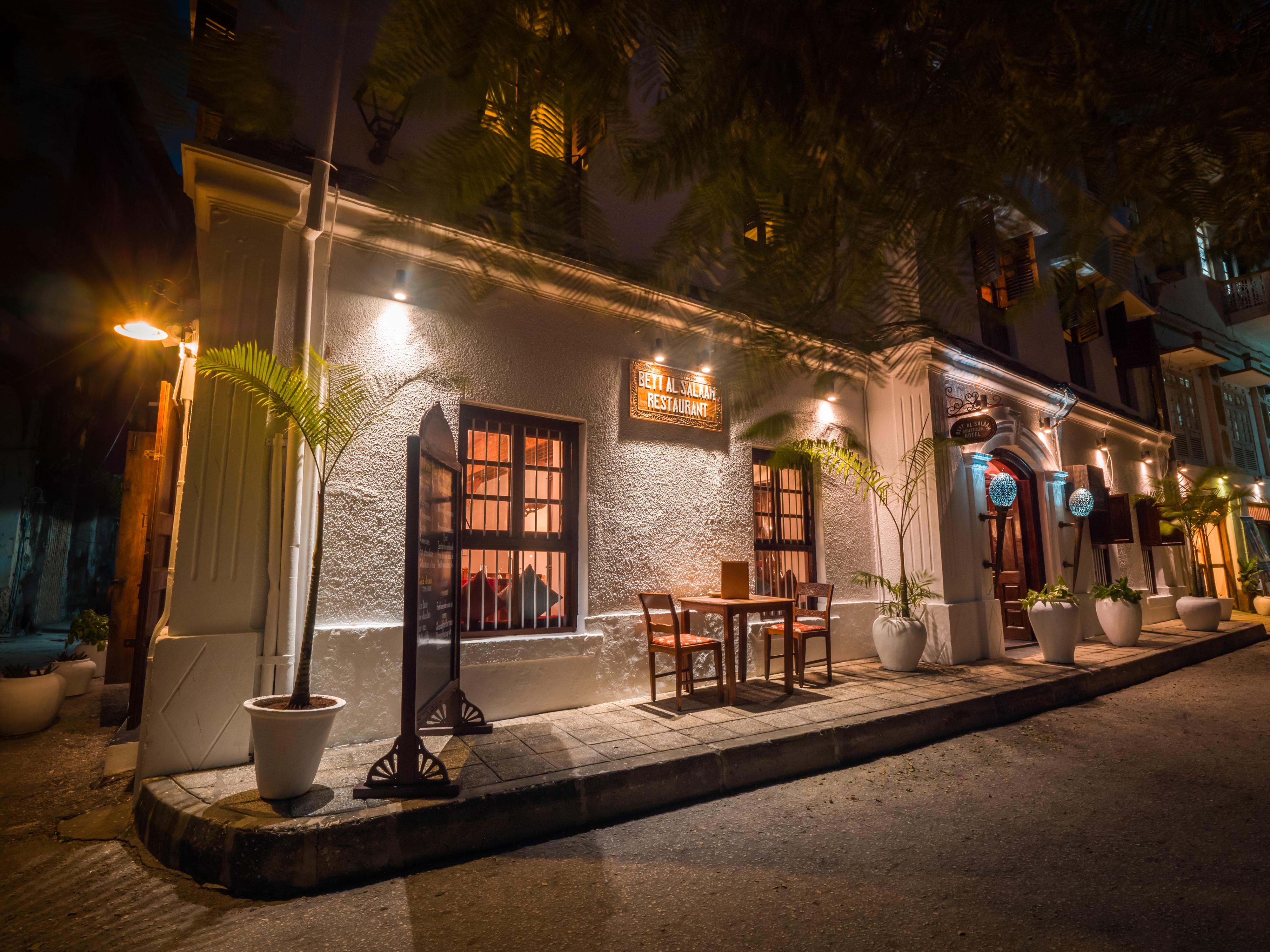 Beyt Al Salaam Hotel Zanzibar Exterior foto