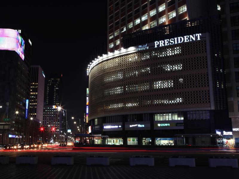 Hotel President Seul Exterior foto