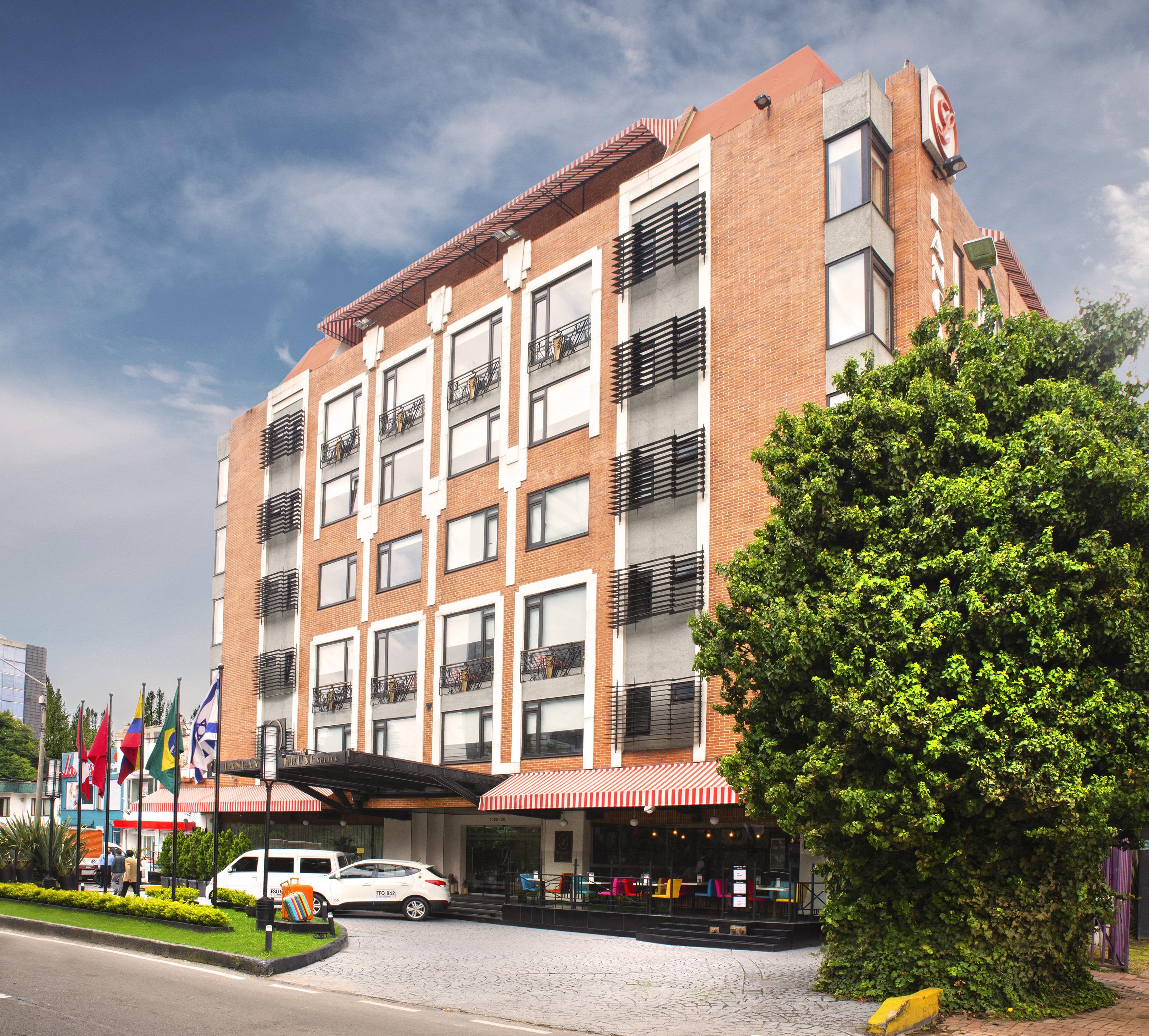 Lancaster House Hotel Bogotá Exterior foto