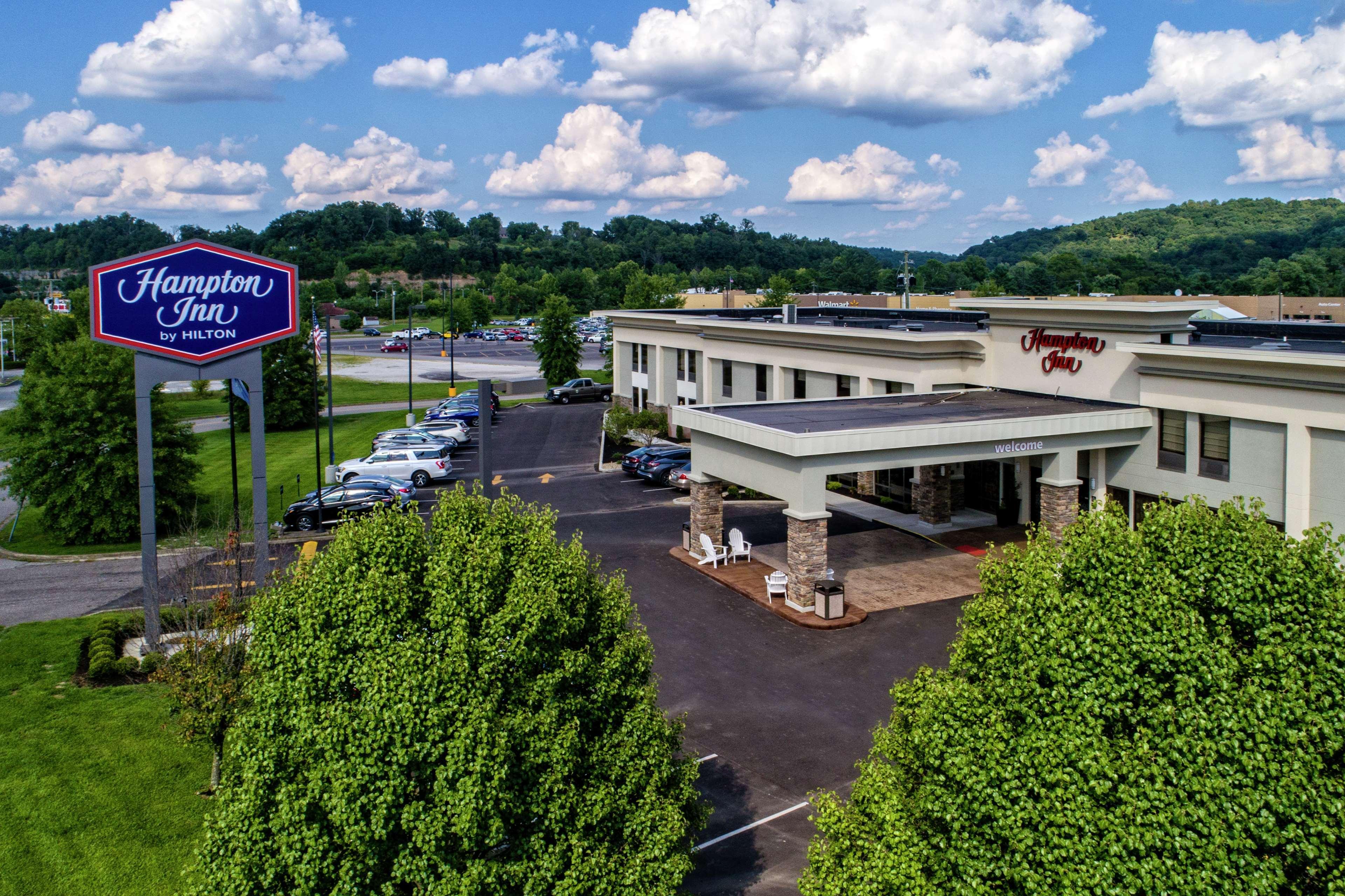 Hampton Inn Ashland Exterior foto