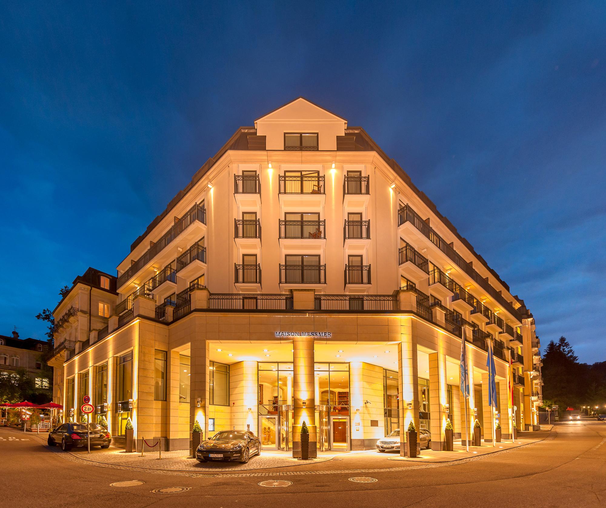 Maison Messmer - Ein Mitglied Der Hommage Luxury Hotels Collection Baden-Baden Exterior foto