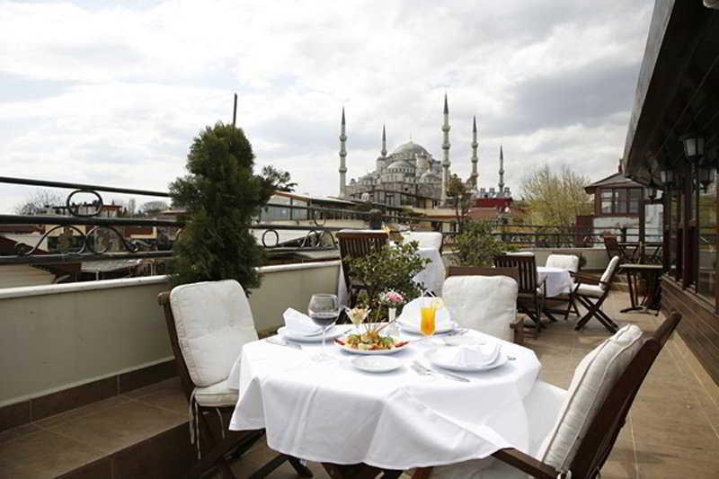 Azade Hotel Istambul Exterior foto