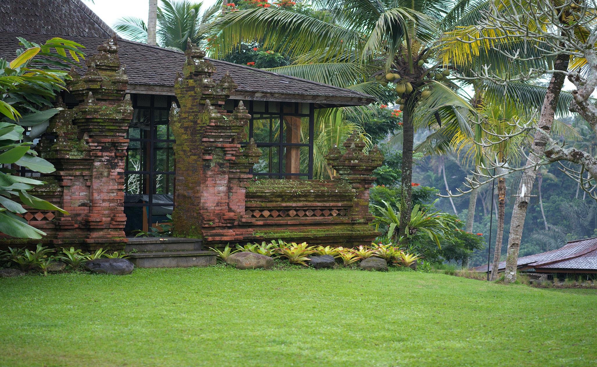 Chapung Sebali Hotel Ubud Exterior foto