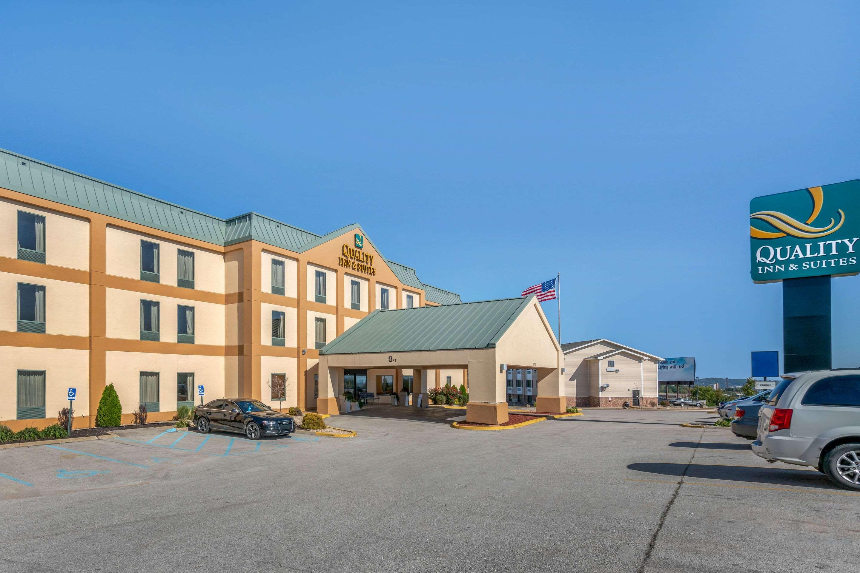 Quality Inn & Suites - Jefferson City Exterior foto