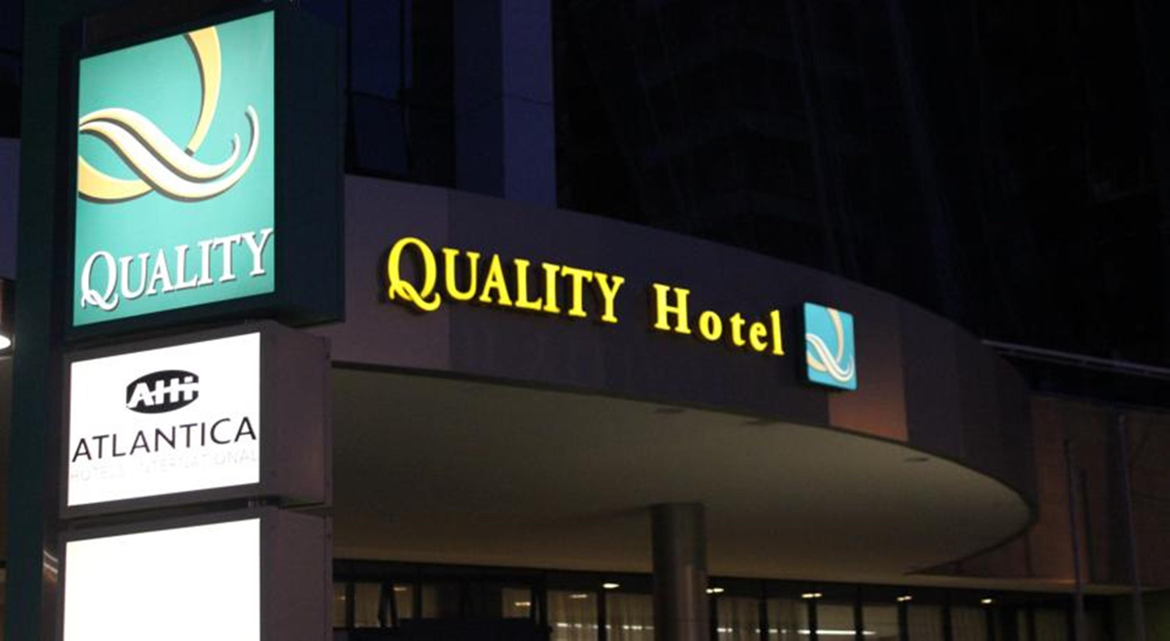 Quality Hotel Manaus Exterior foto