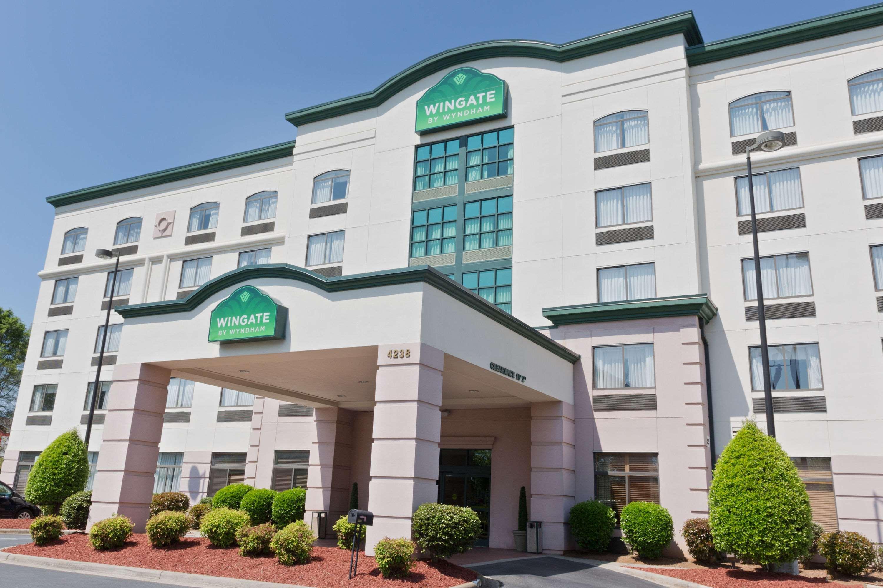 Wingate By Wyndham Charlotte Airport Hotel Exterior foto