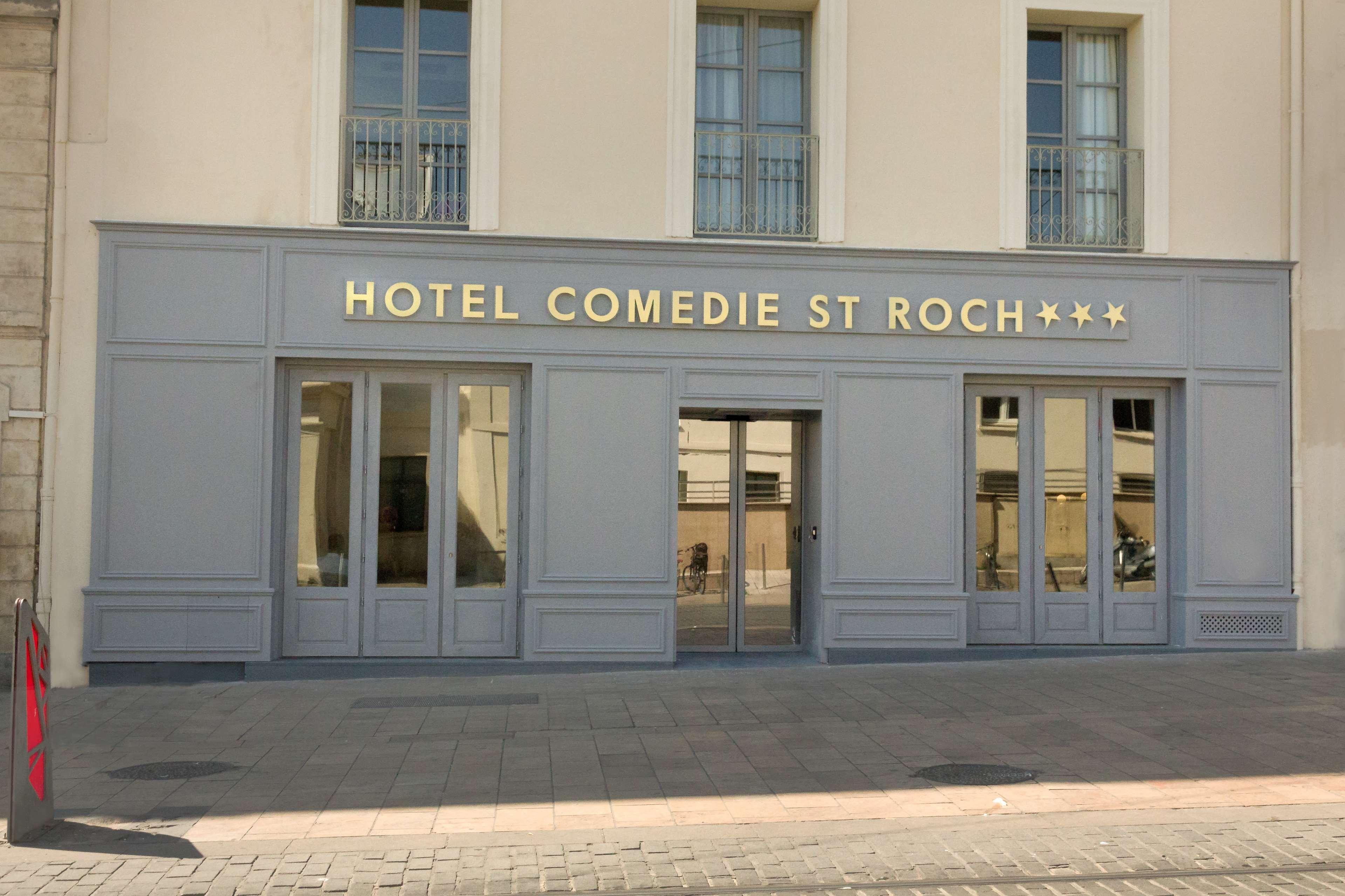 Best Western Plus Comedie Saint Roch Montpellier Exterior foto