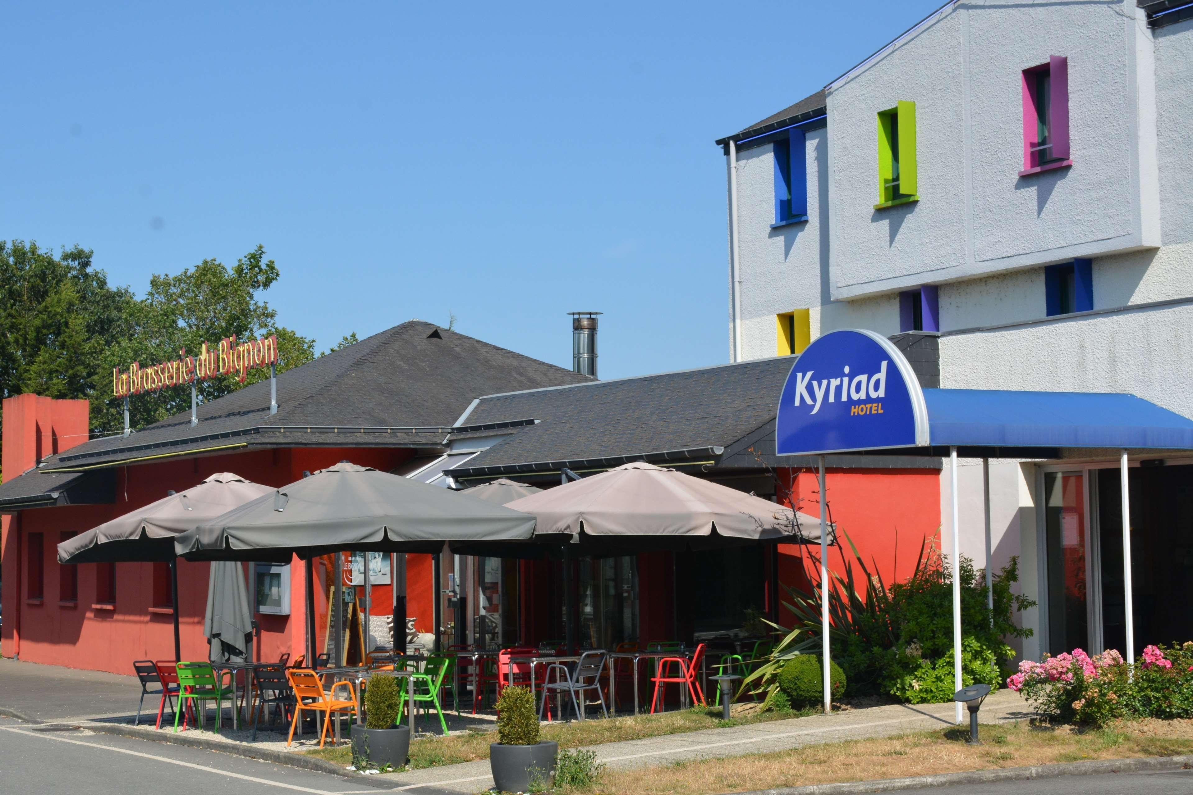 Kyriad Rennes Sud - Chantepie Exterior foto