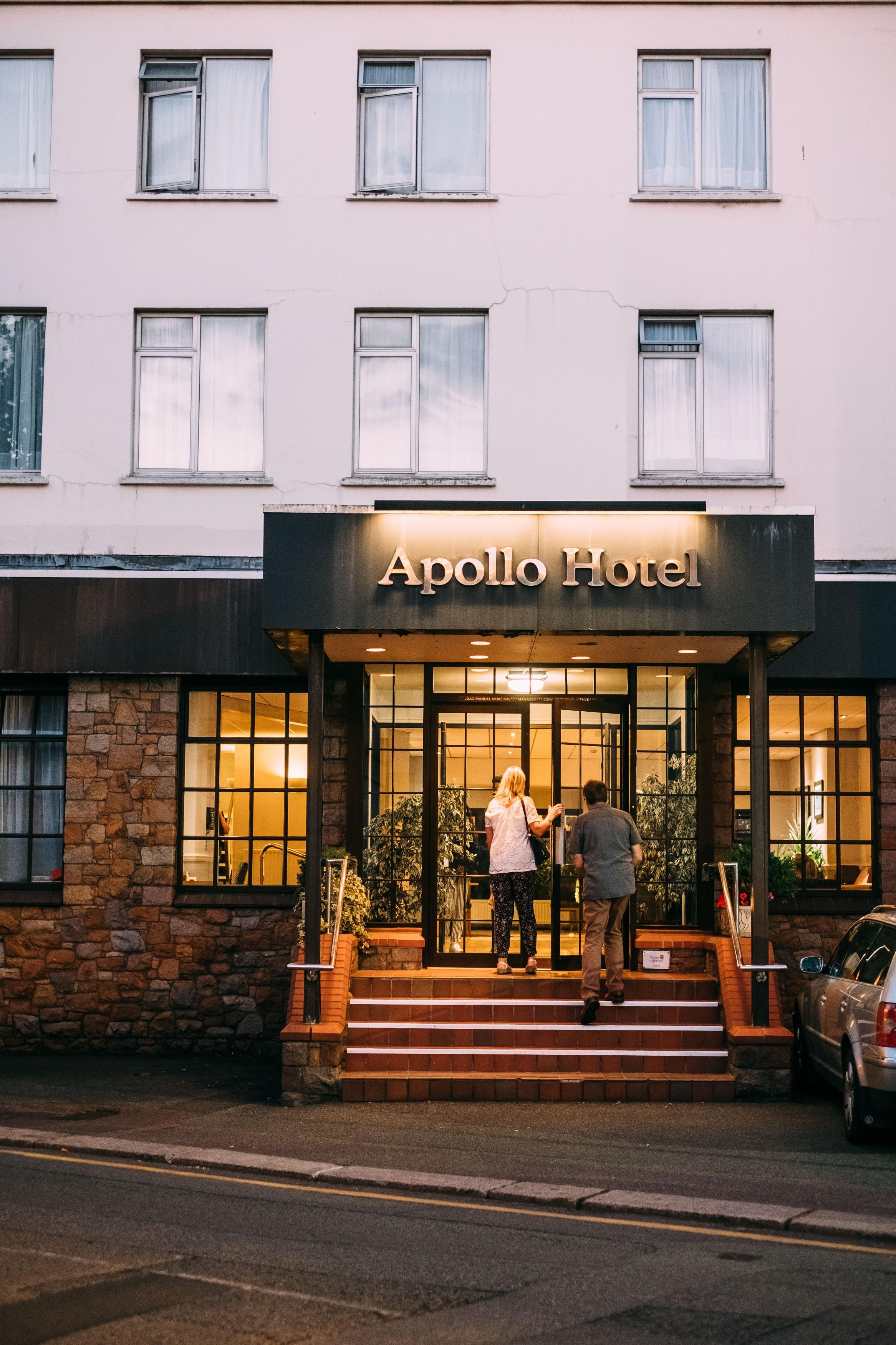 Apollo Hotel Saint Helier Jersey Exterior foto
