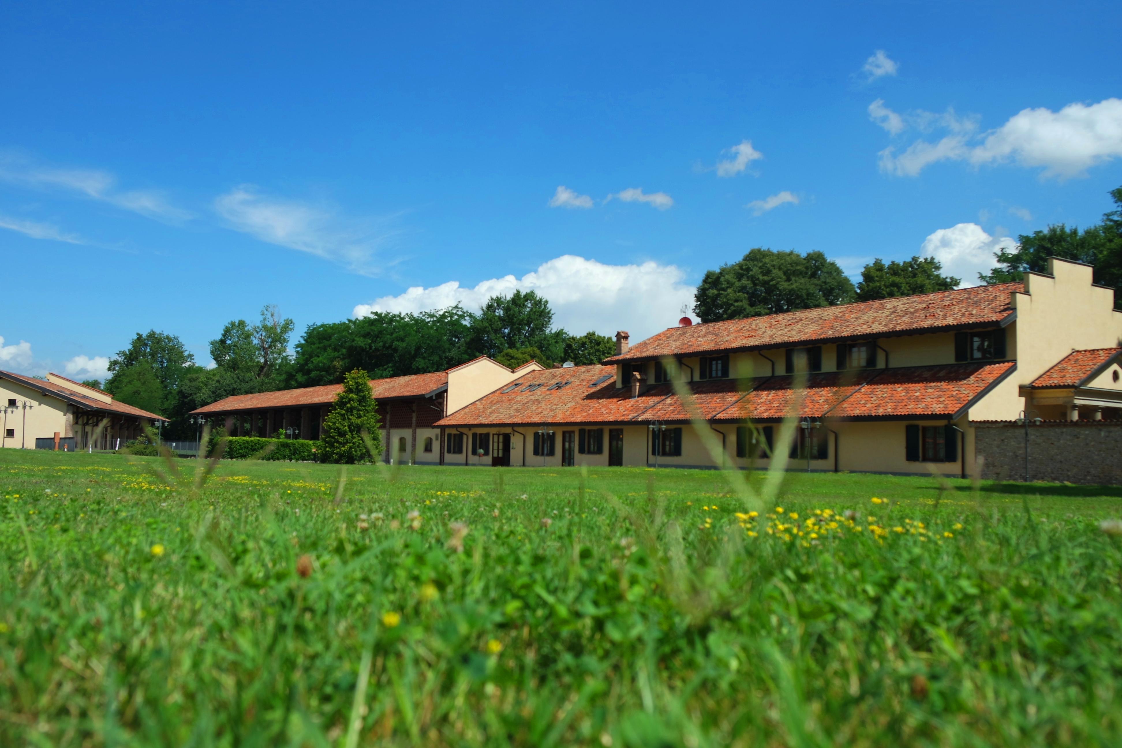 Country Hotel Castelbarco Vaprio dʼAdda Exterior foto