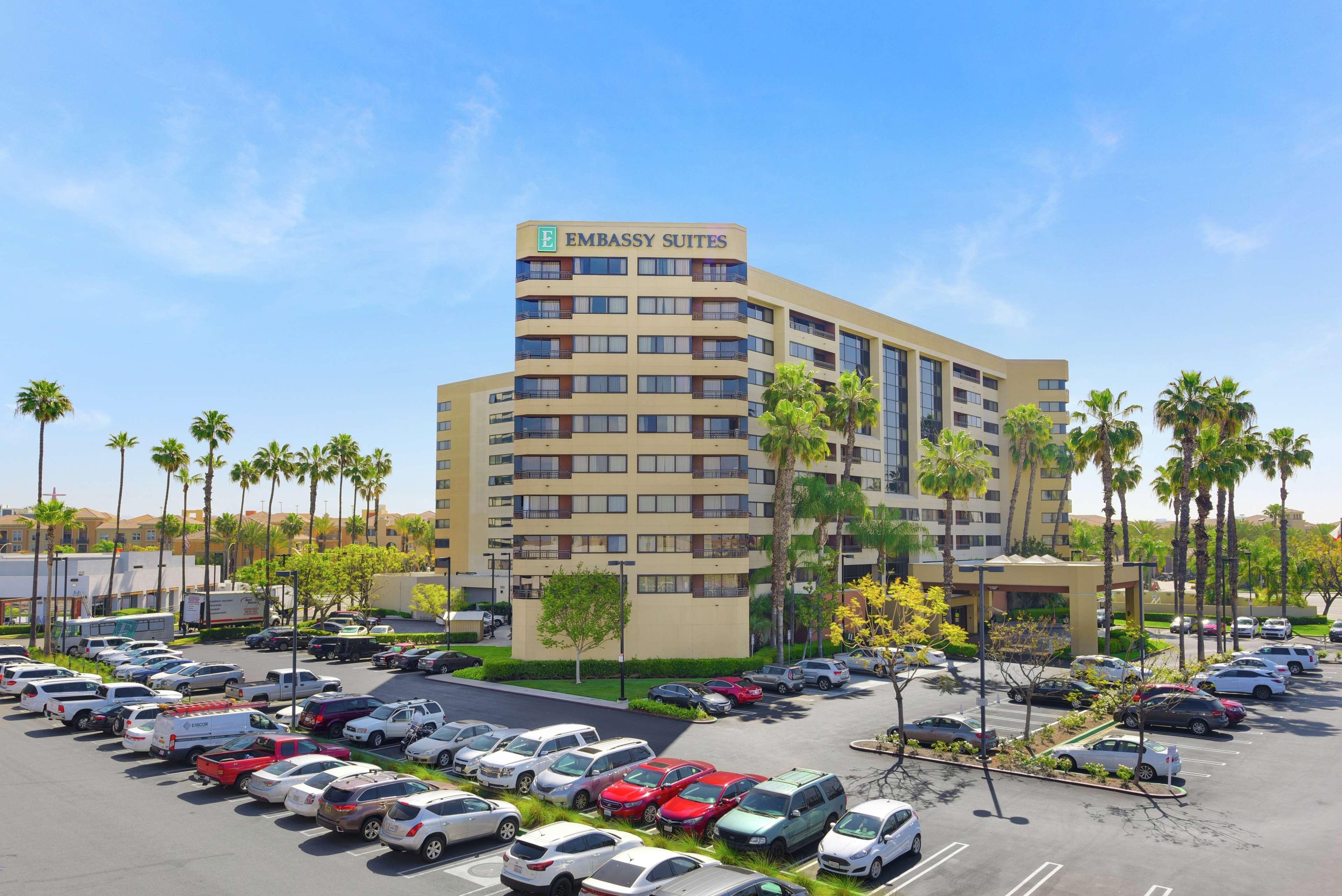 Embassy Suites By Hilton Anaheim-Orange Exterior foto