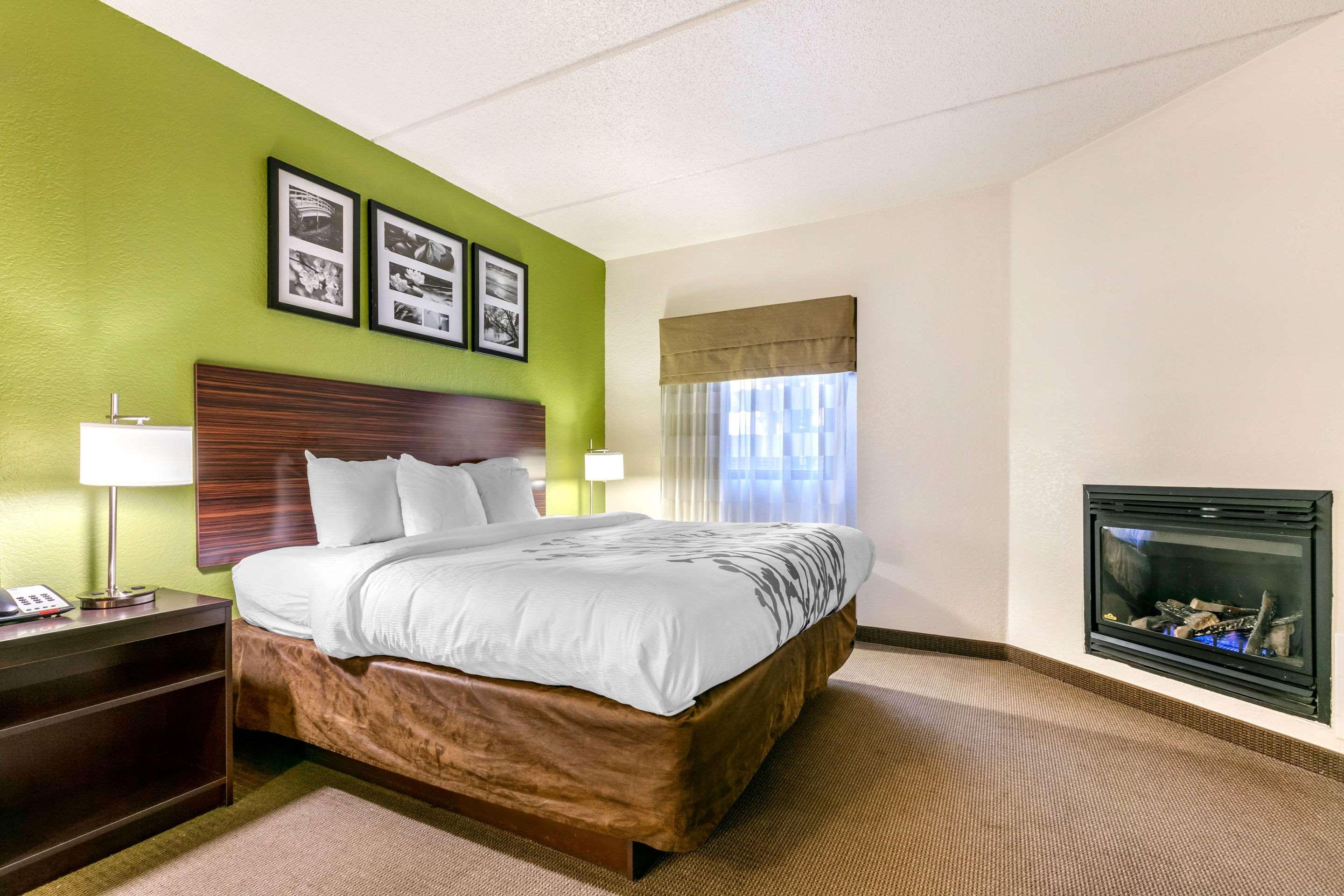 Sleep Inn & Suites Near Sports World Blvd Gatlinburg Exterior foto
