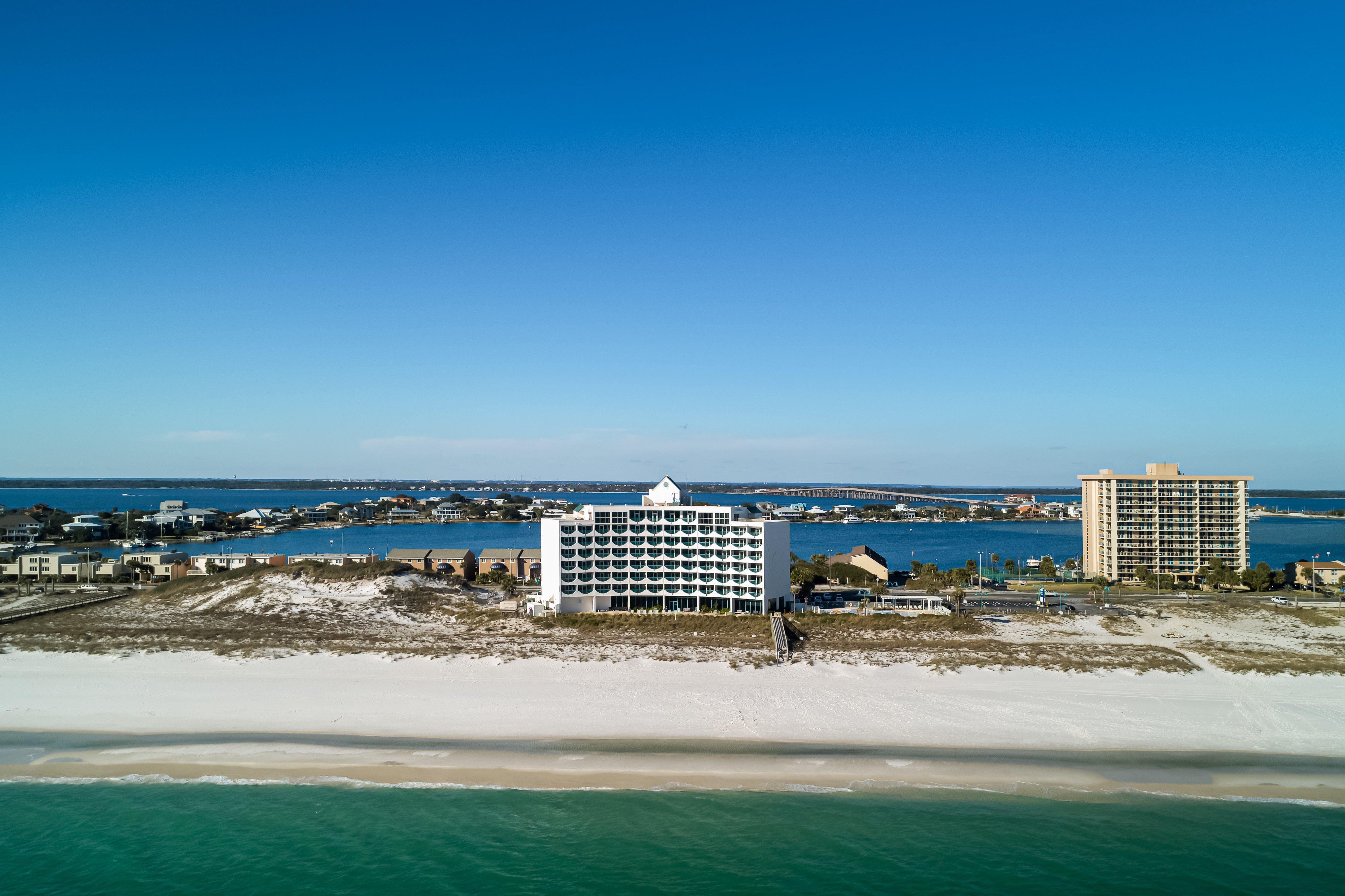 Holiday Inn Express Pensacola Beach, An Ihg Hotel Exterior foto