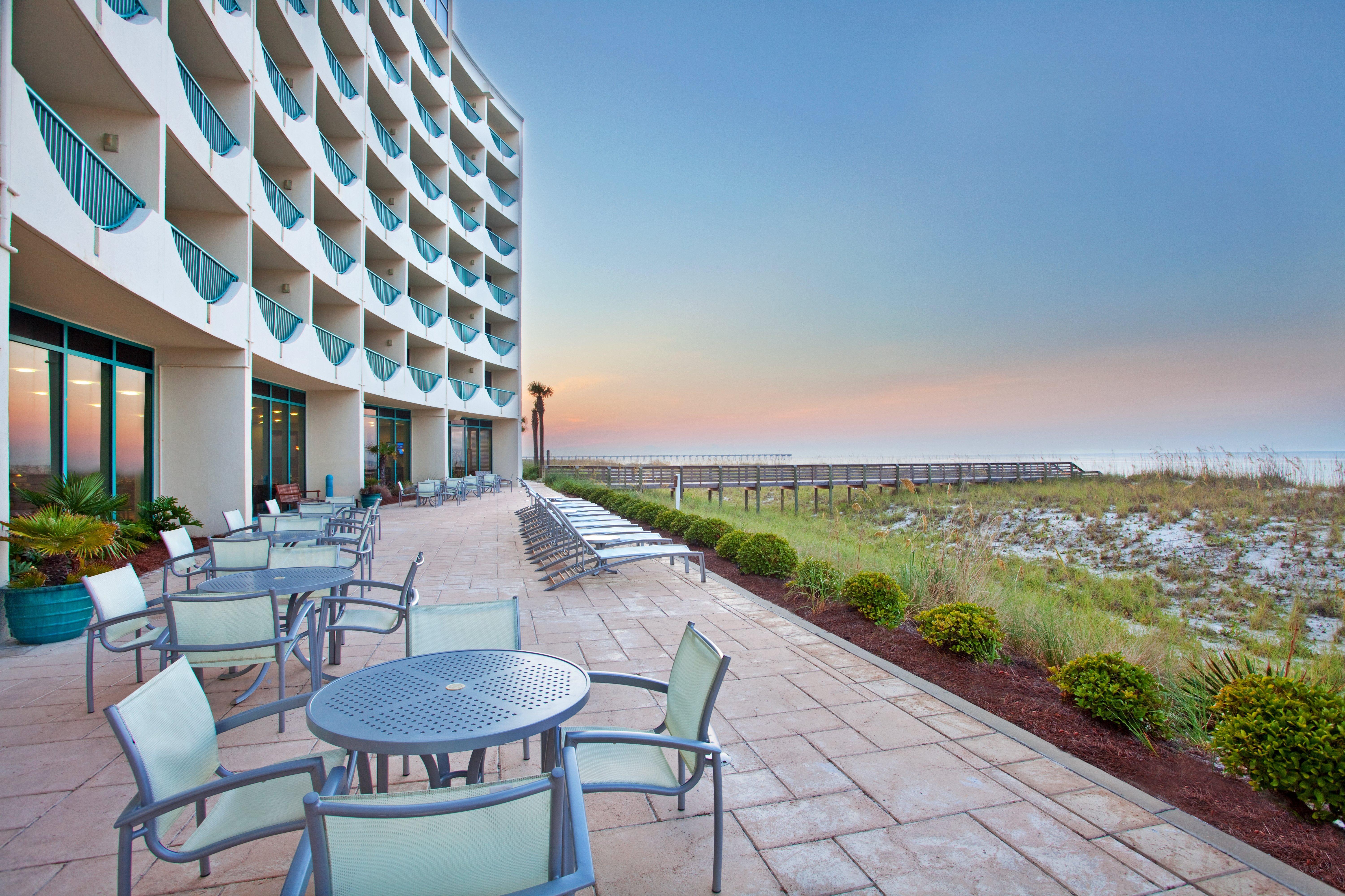 Holiday Inn Express Pensacola Beach, An Ihg Hotel Exterior foto