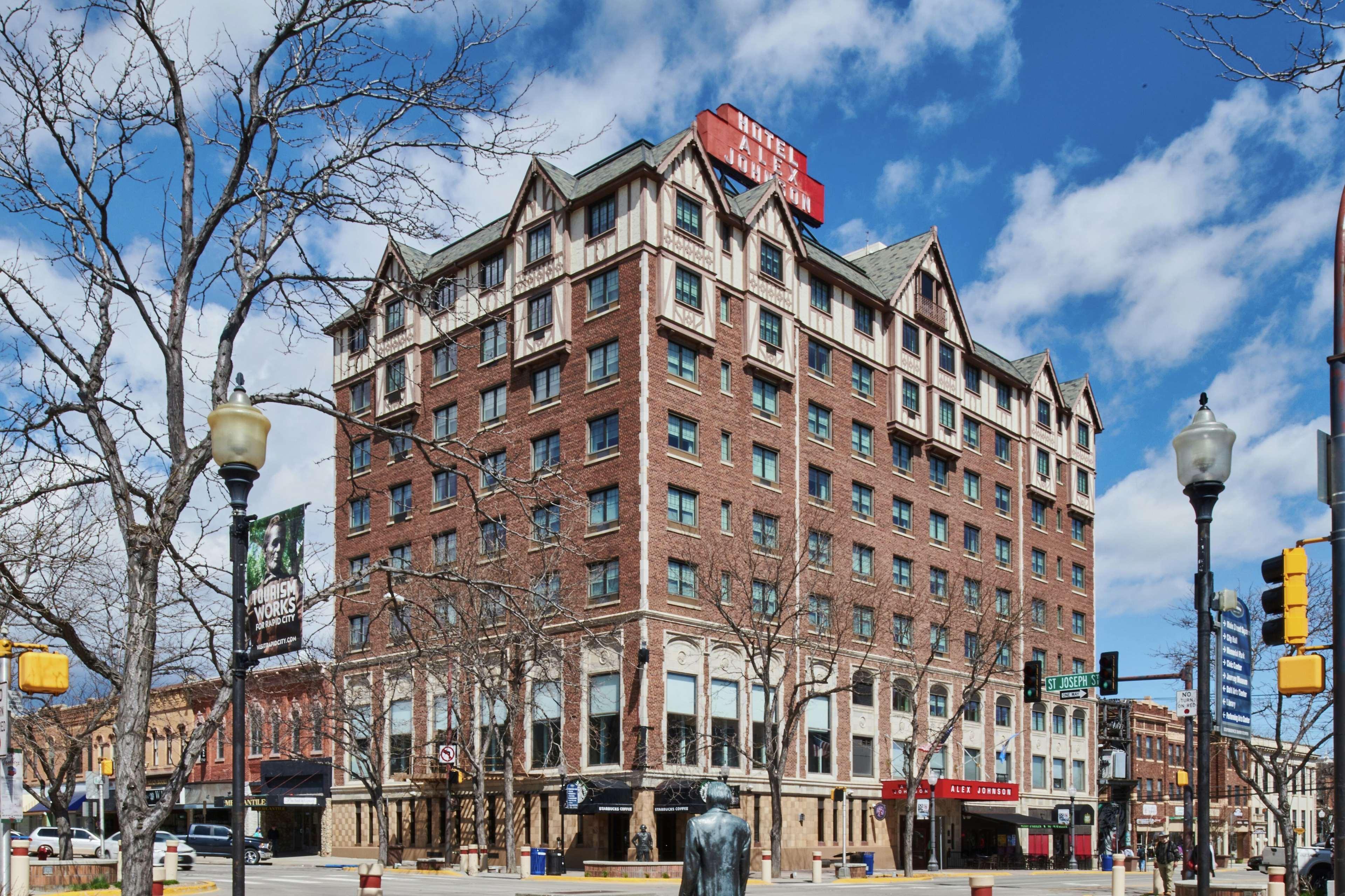 Hotel Alex Johnson Rapid City, Curio Collection By Hilton Exterior foto