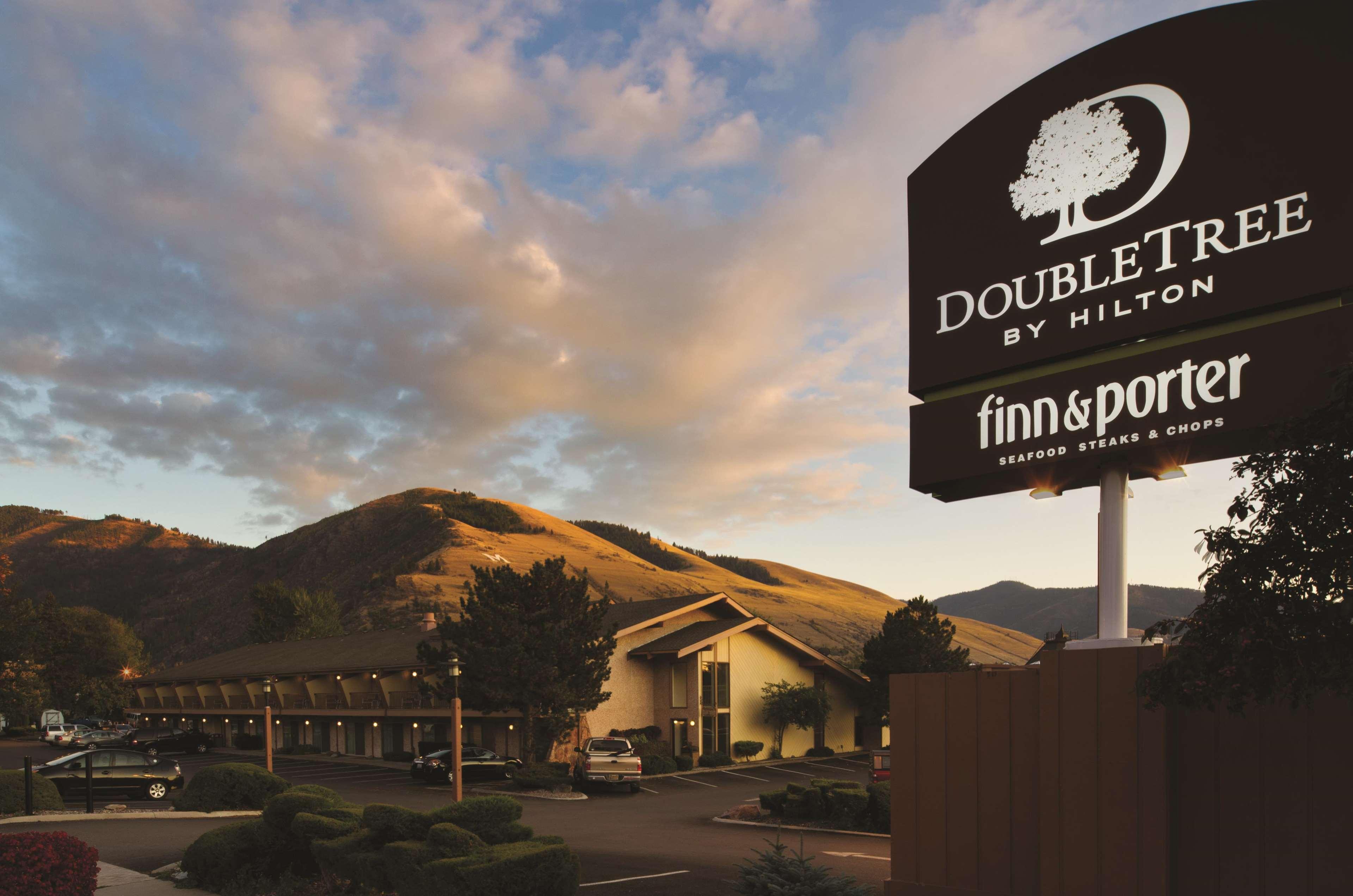 Doubletree By Hilton Missoula Edgewater Hotel Exterior foto