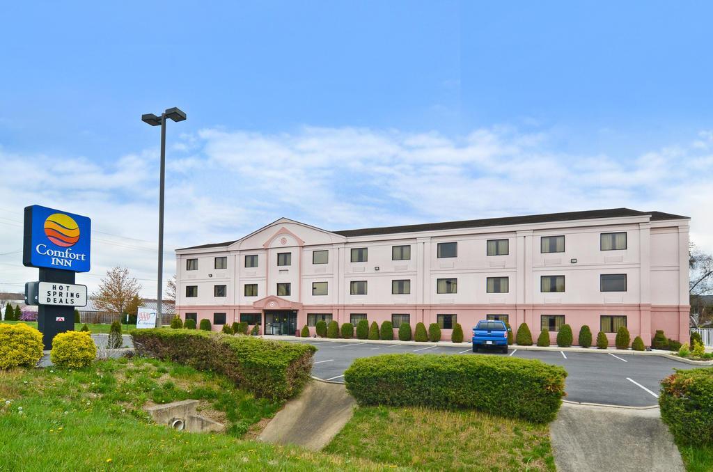 Comfort Inn Bordentown Near Nj Turnpike Exterior foto