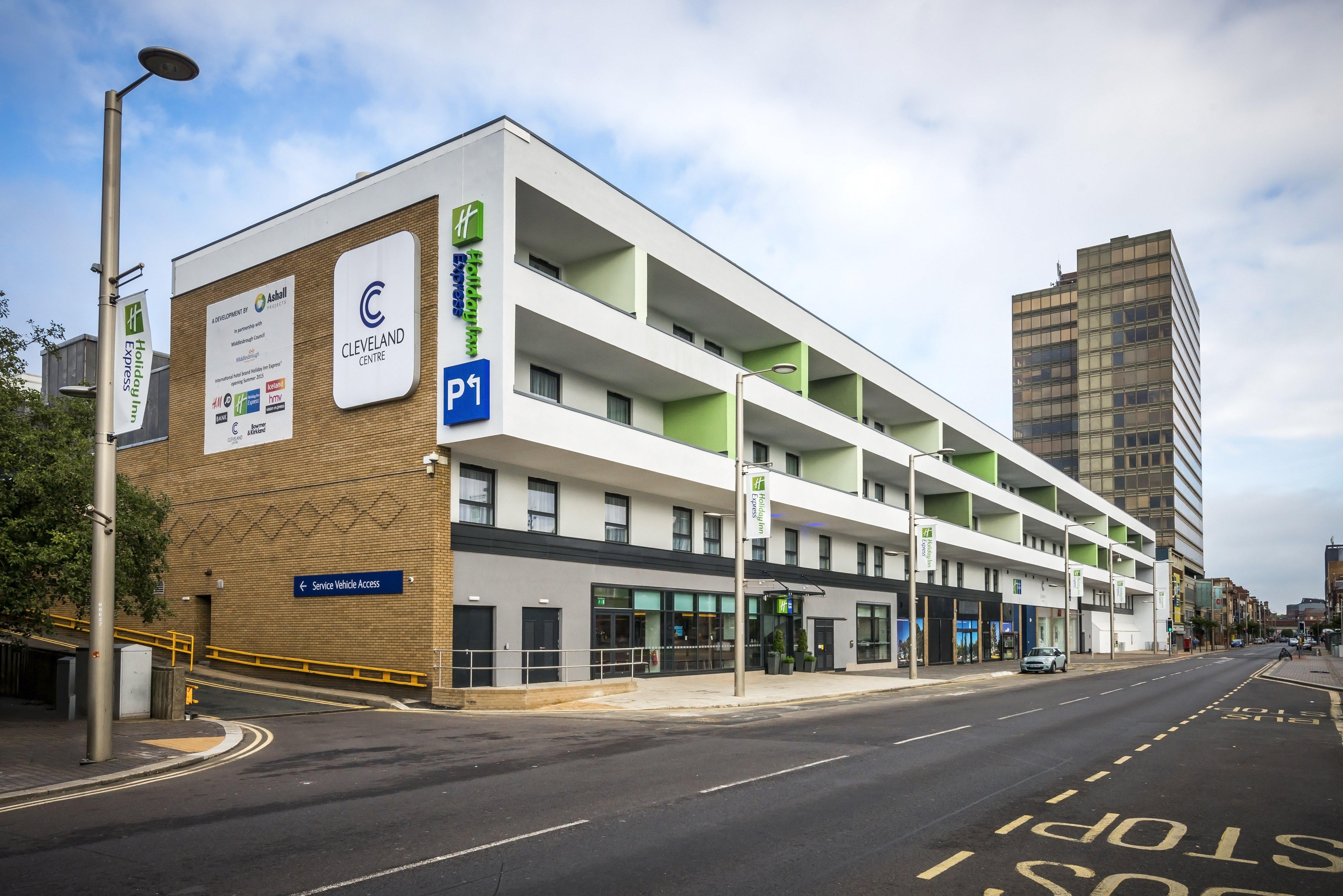 Holiday Inn Express Middlesbrough - Centre Square, An Ihg Hotel Exterior foto