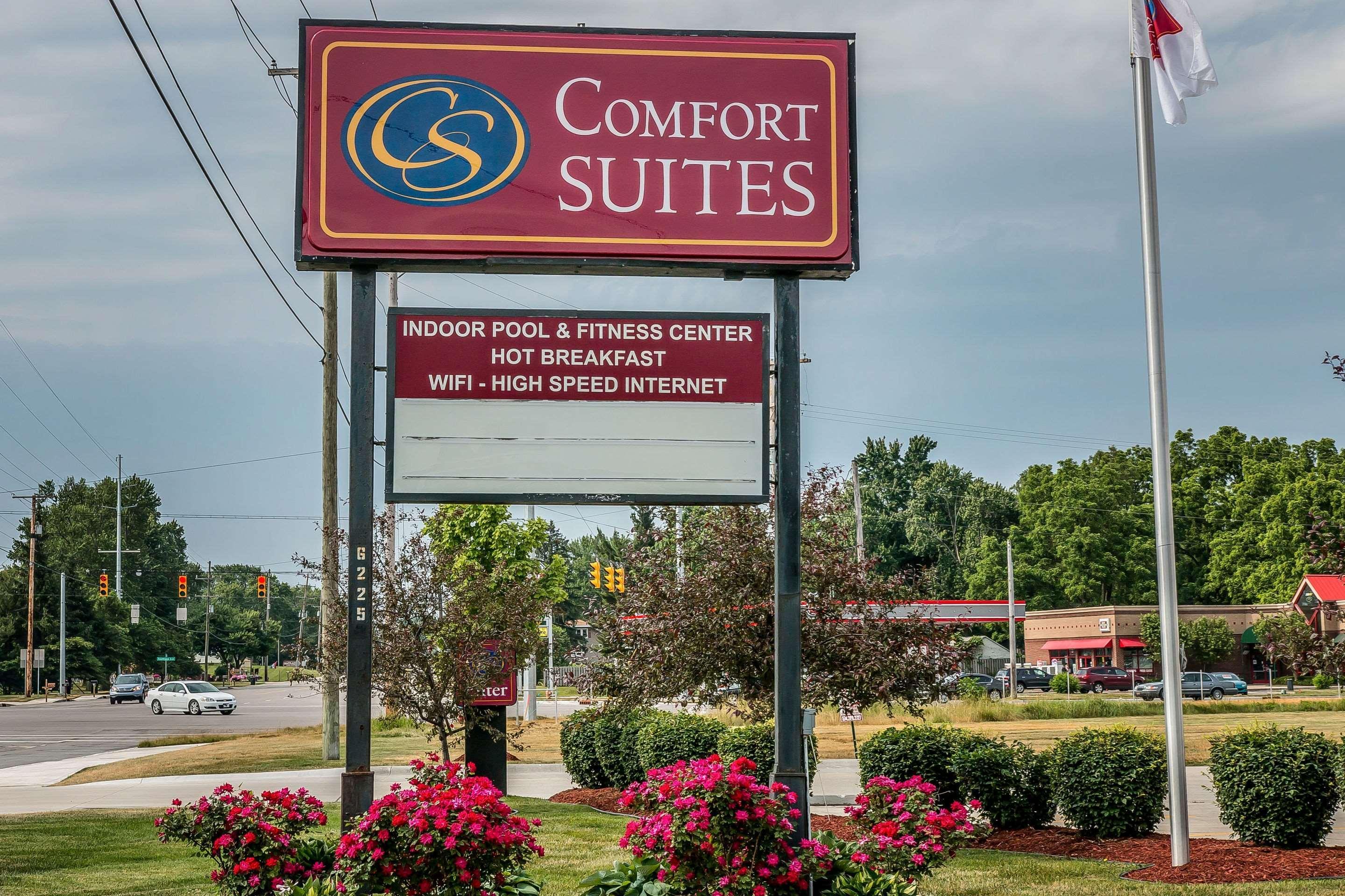 Comfort Suites South Bend Near Casino Exterior foto