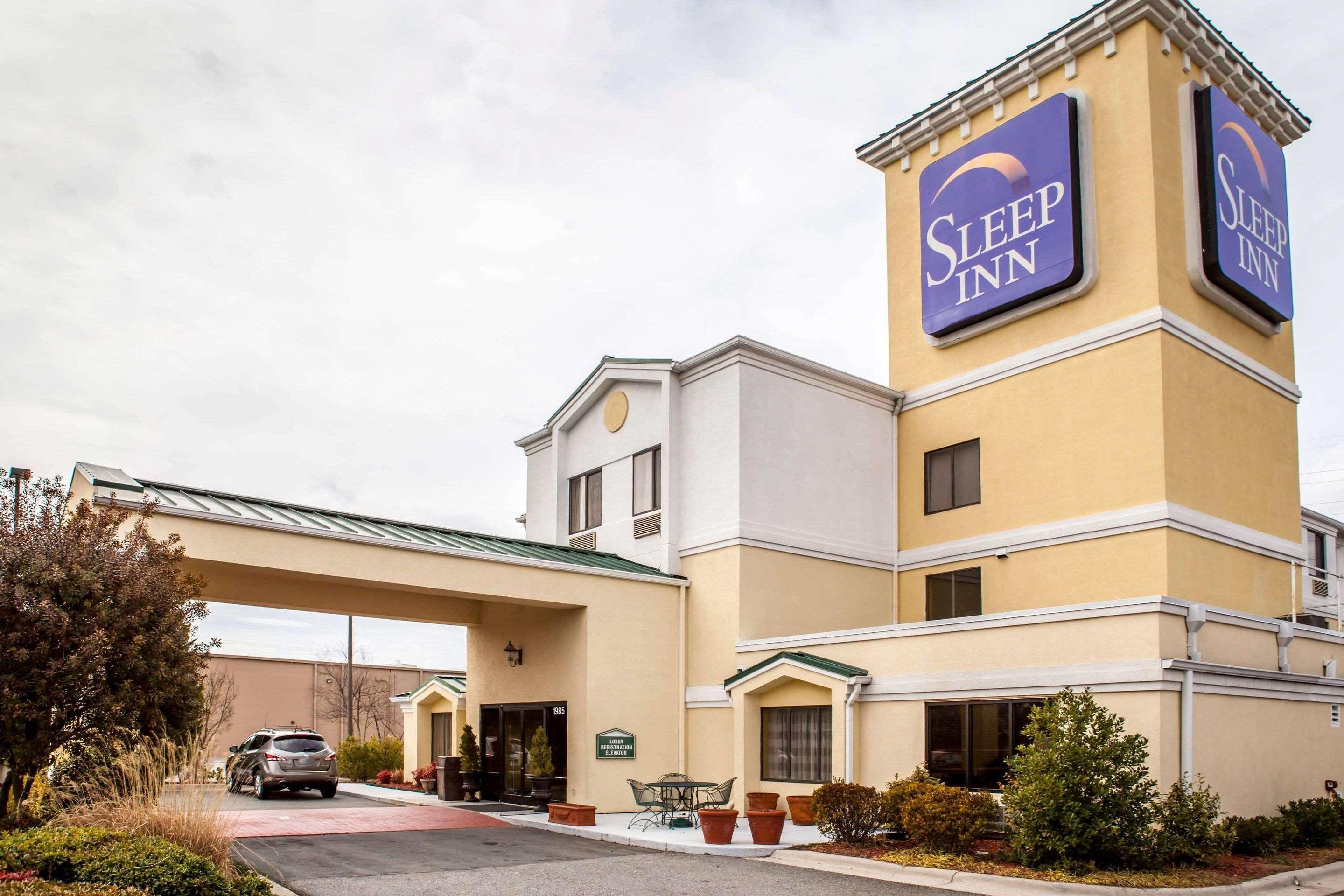 Sleep Inn Hanes Mall Winston-Salem Exterior foto