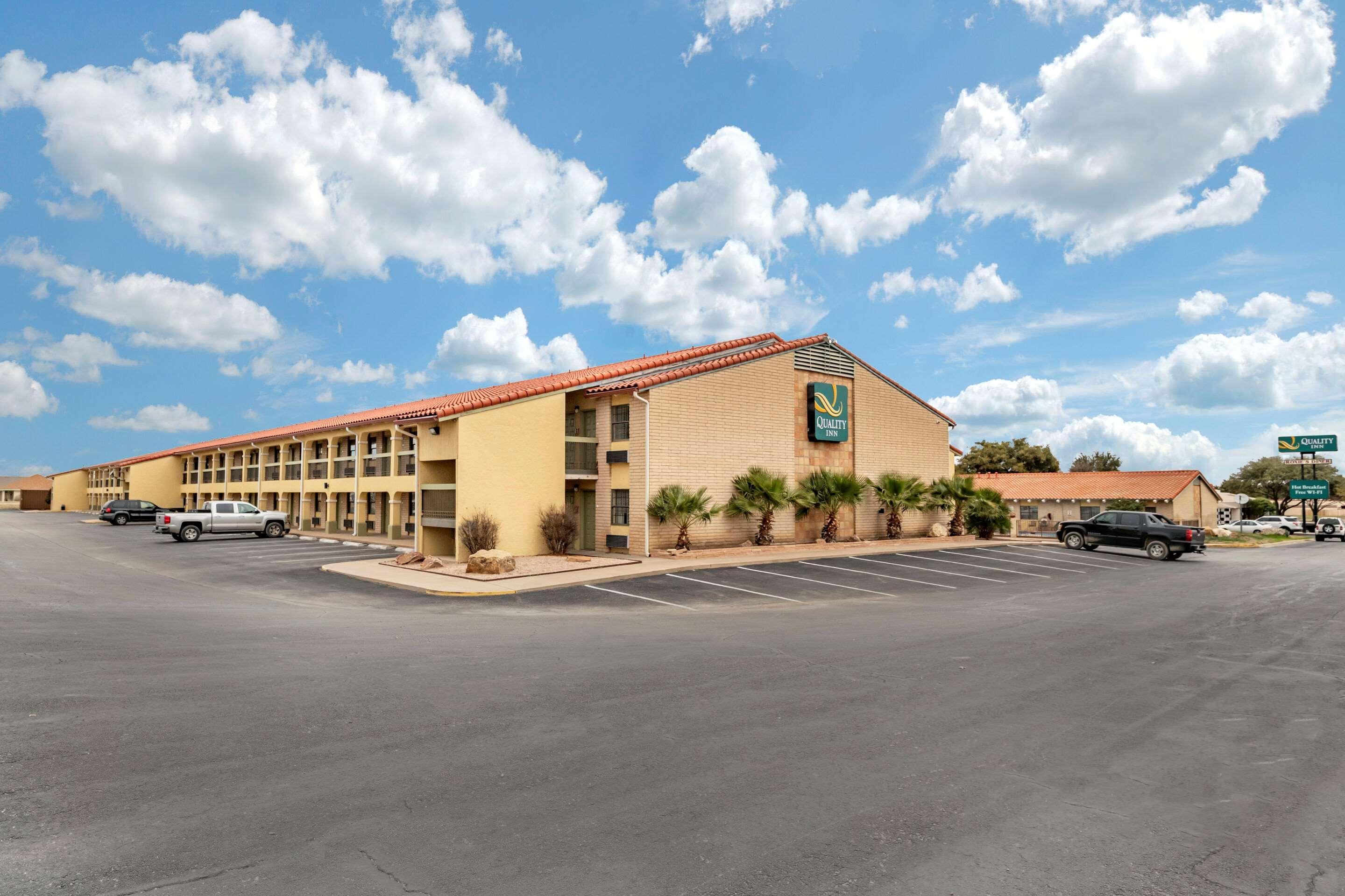 Quality Inn San Angelo Exterior foto