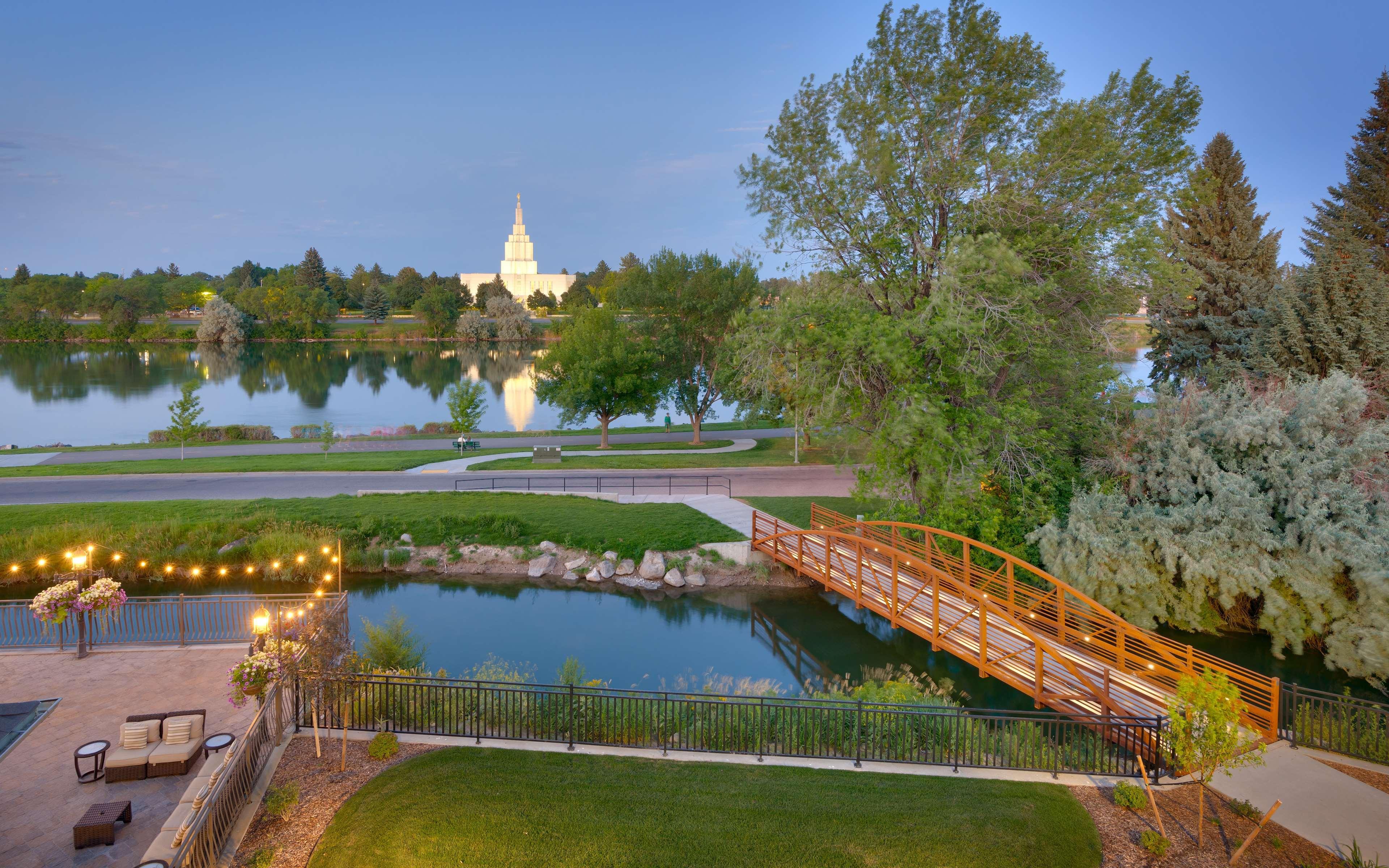 Hilton Garden Inn Idaho Falls Exterior foto