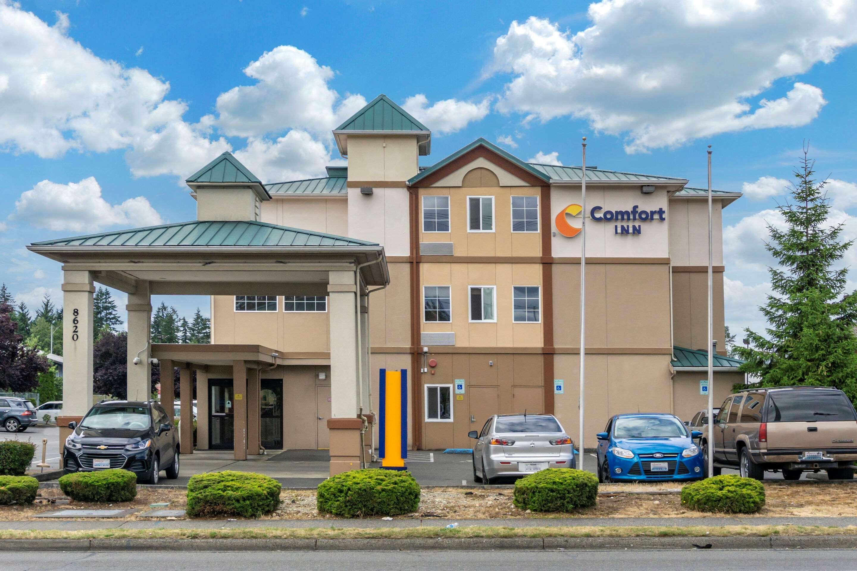 Comfort Inn Tacoma Exterior foto