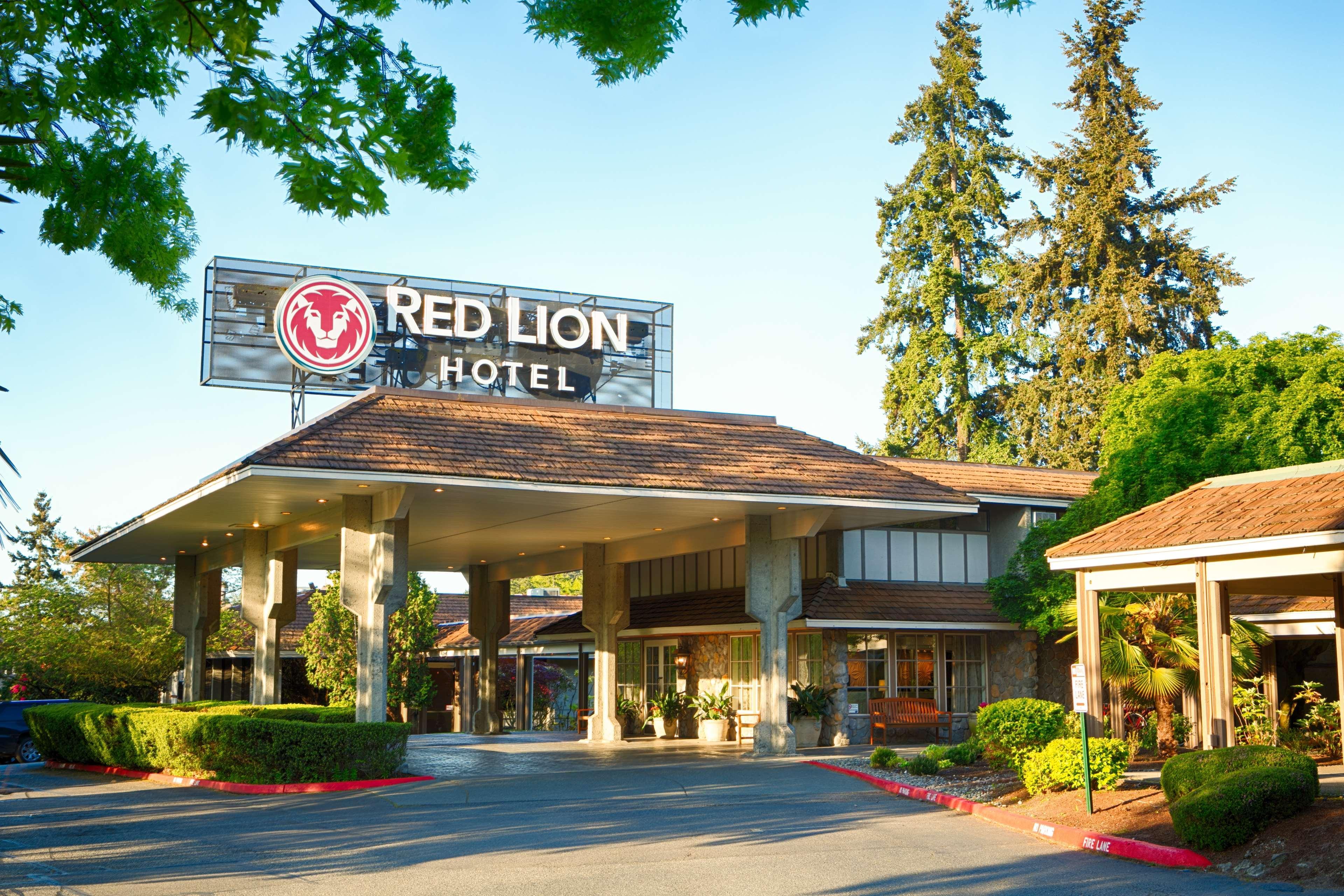 Red Lion Hotel Bellevue Exterior foto